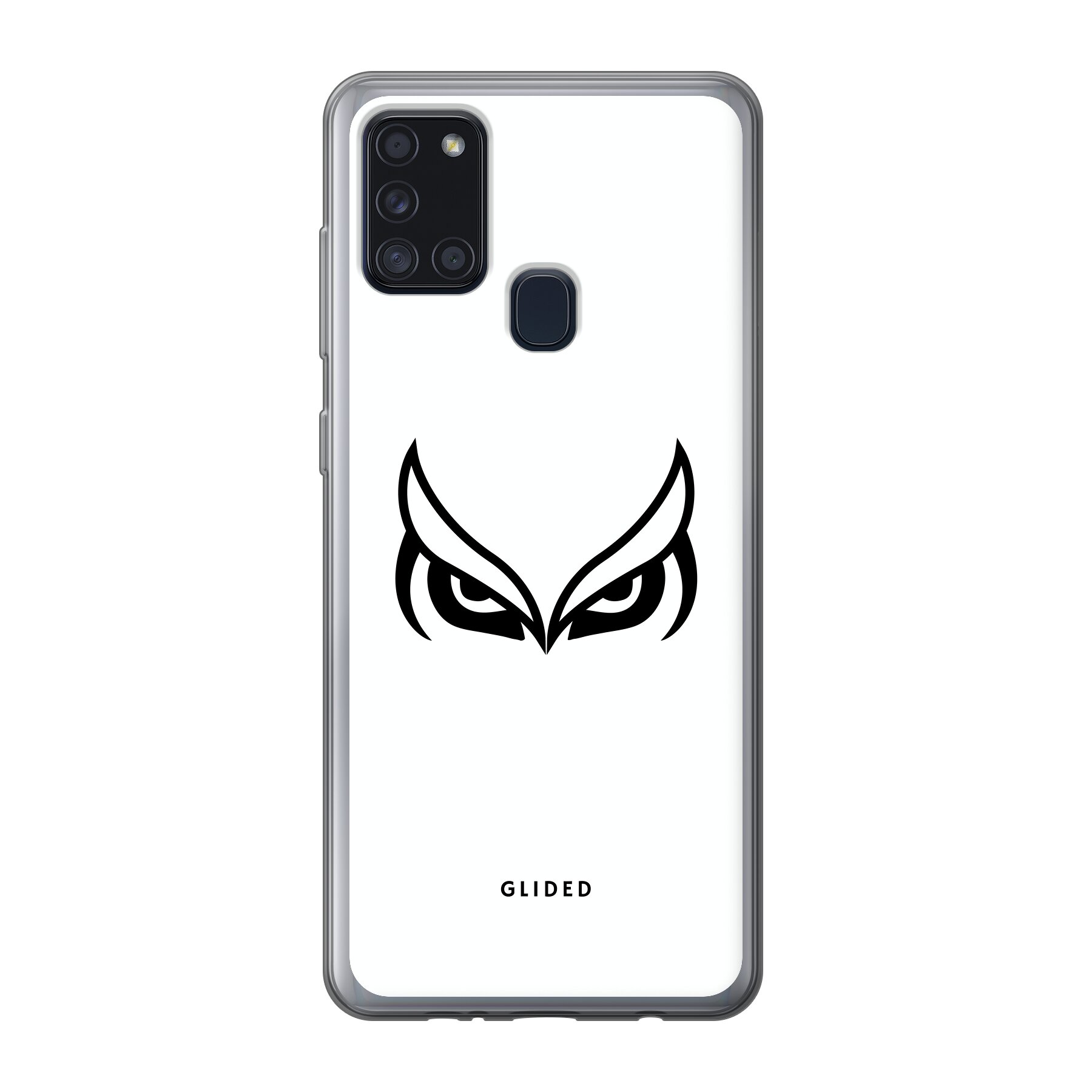 Produktbild White Owl - Samsung Galaxy A21s Handyhülle