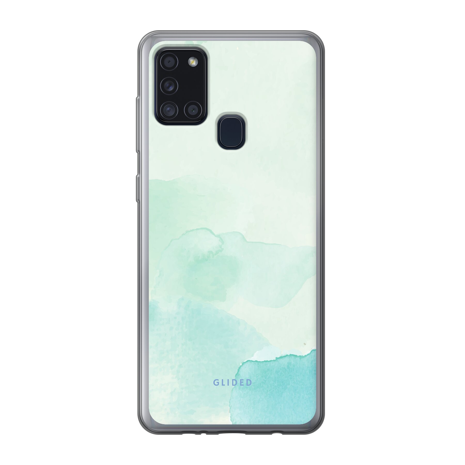 Produktbild Turquoise Art - Samsung Galaxy A21s Handyhülle