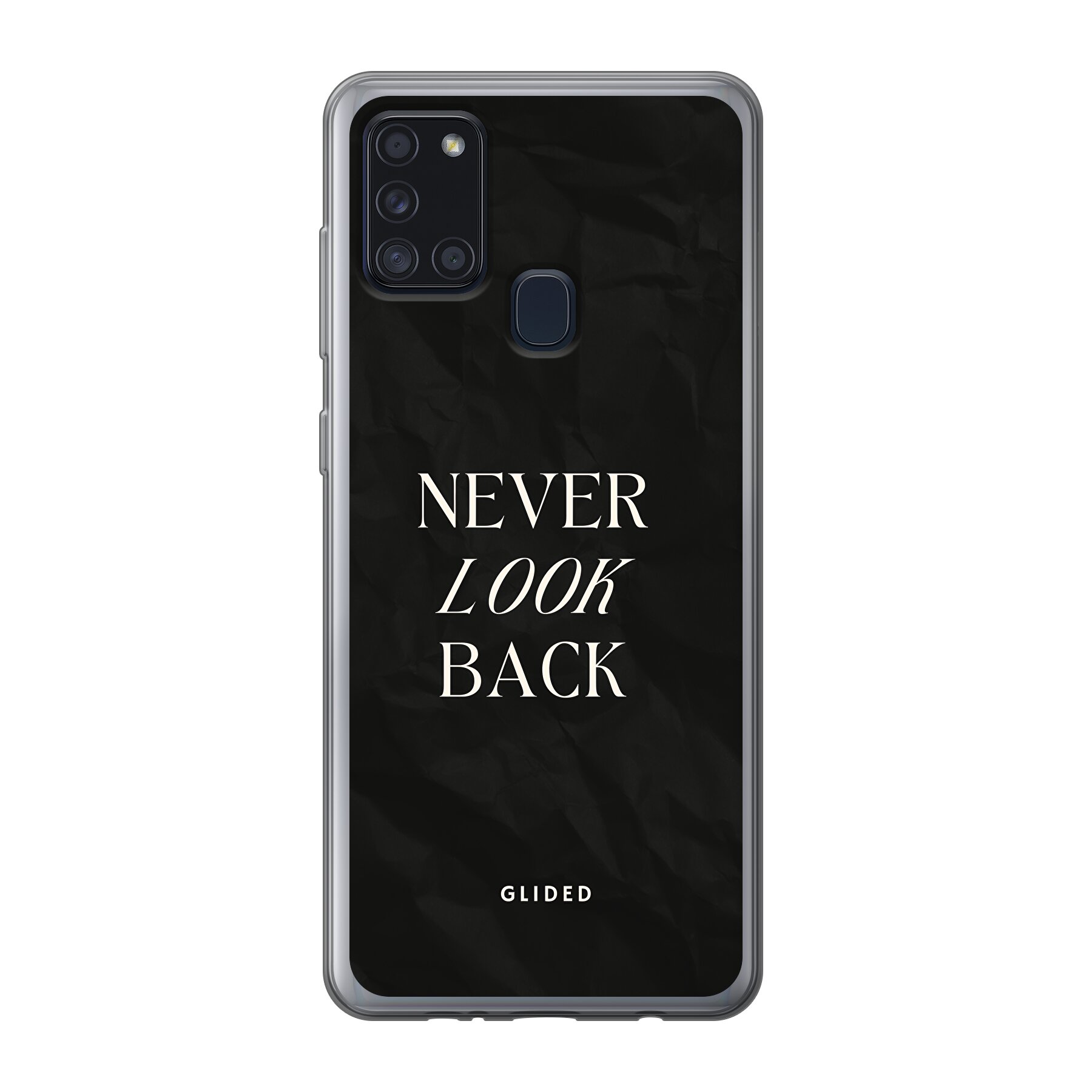 Produktbild Never Back - Samsung Galaxy A21s Handyhülle