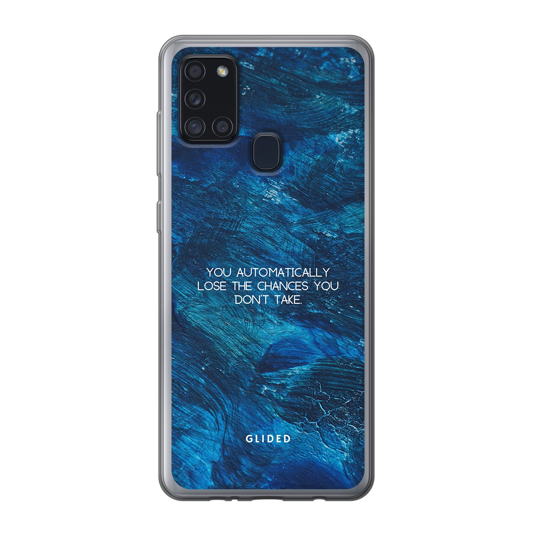 Produktbild Chances - Samsung Galaxy A21s Handyhülle