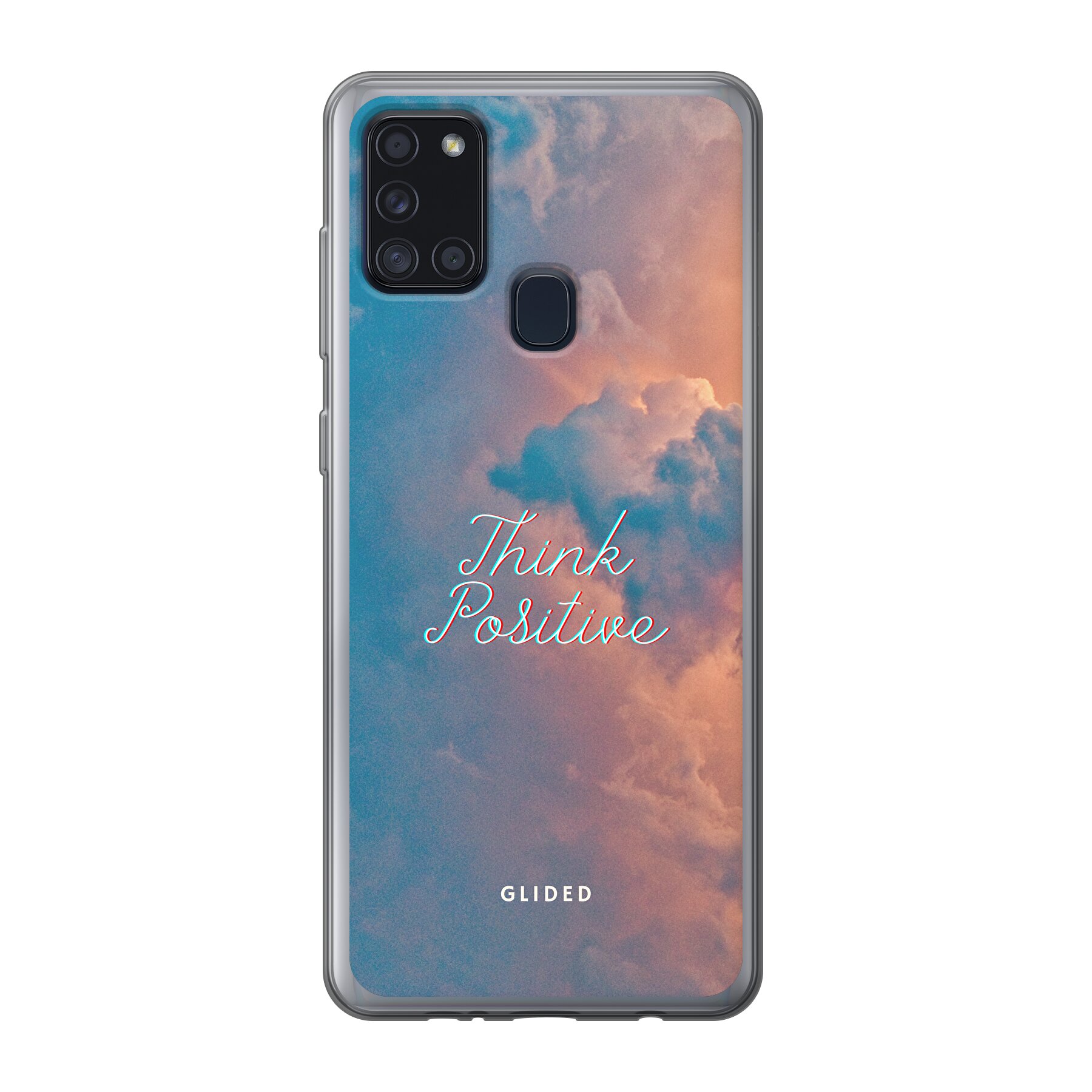 Produktbild Think positive - Samsung Galaxy A21s Handyhülle