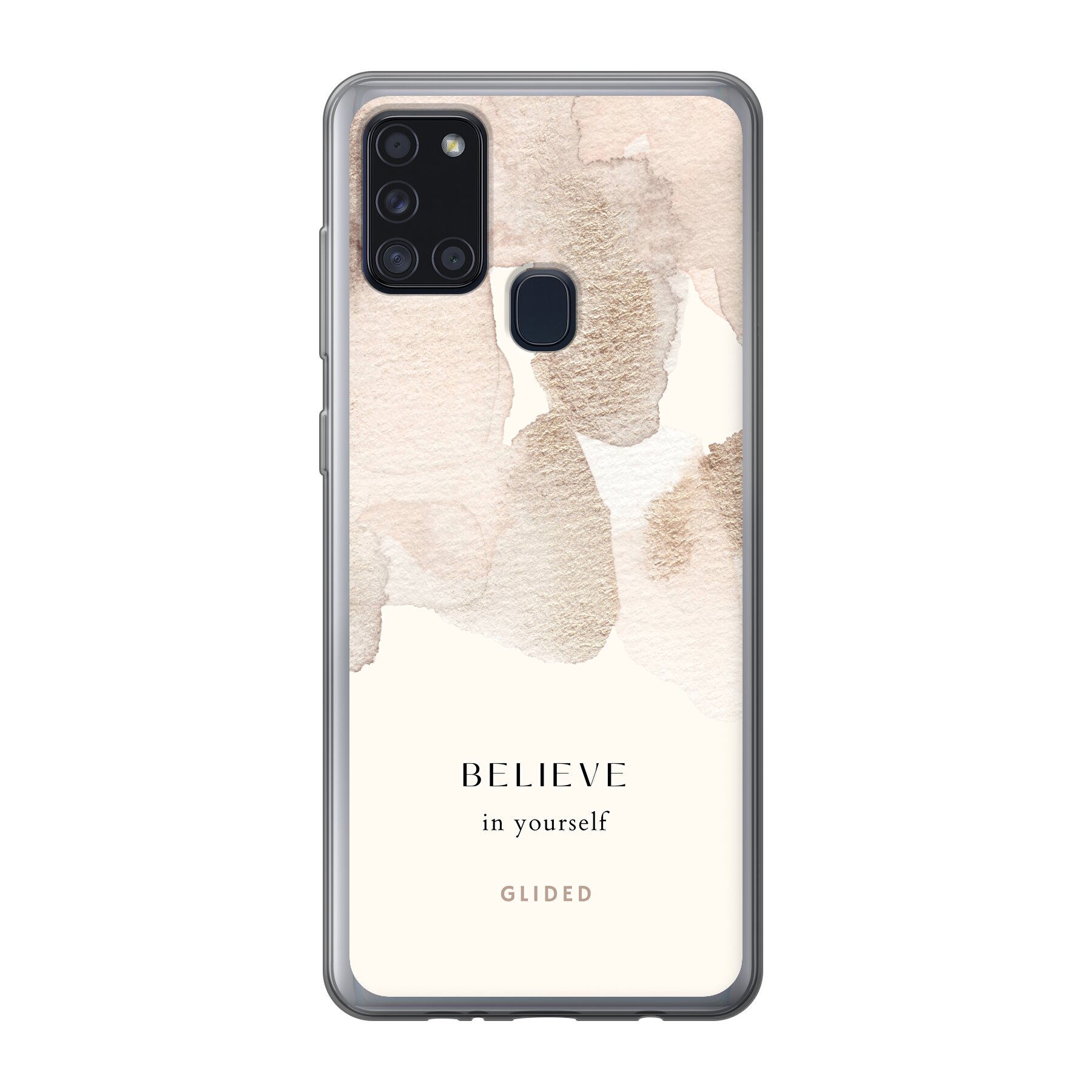 Produktbild Believe in yourself - Samsung Galaxy A21s Handyhülle