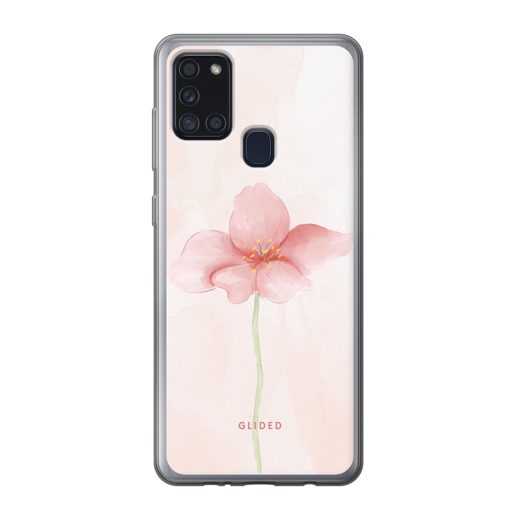 Produktbild Pastel Flower - Samsung Galaxy A21s Handyhülle