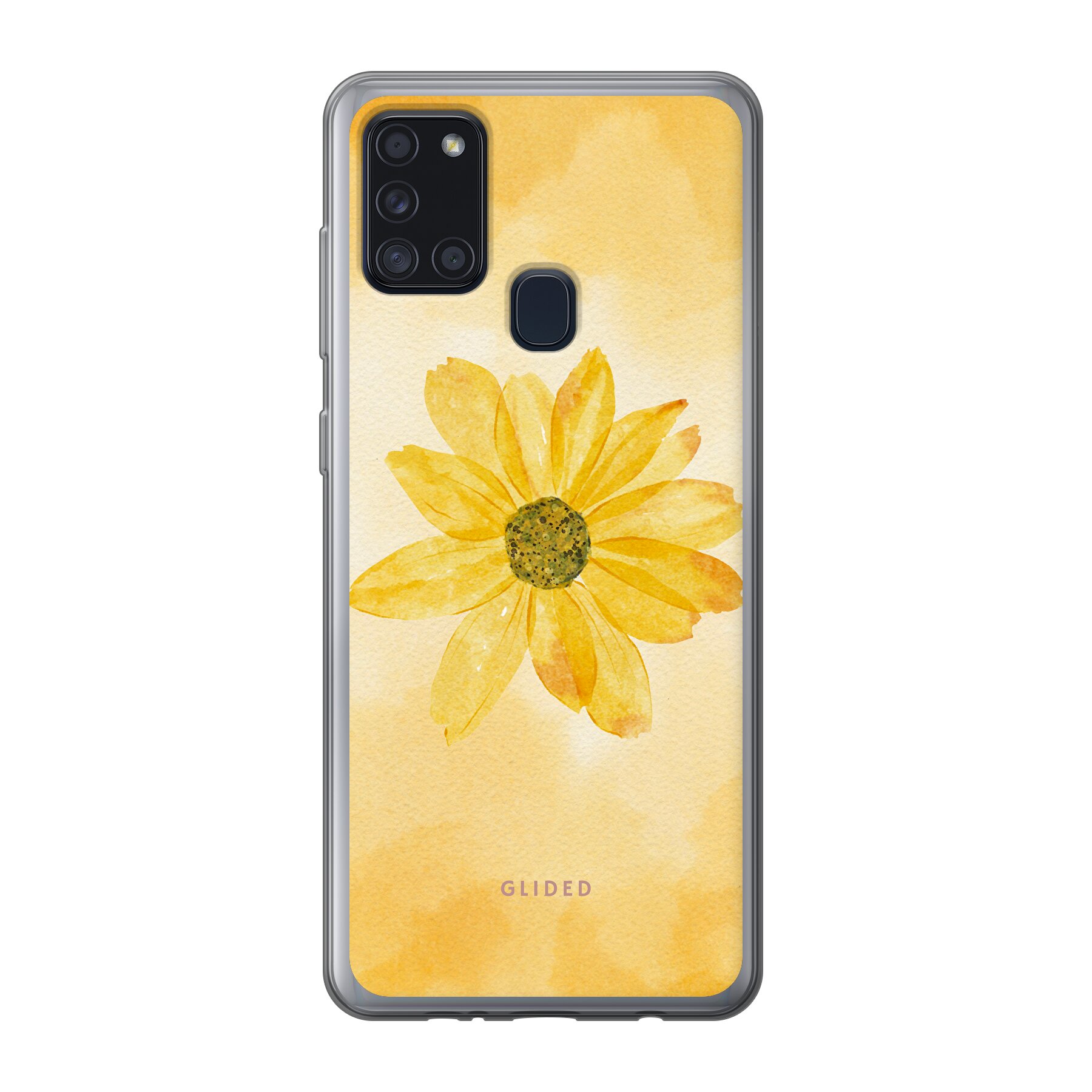 Produktbild Yellow Flower - Samsung Galaxy A21s Handyhülle