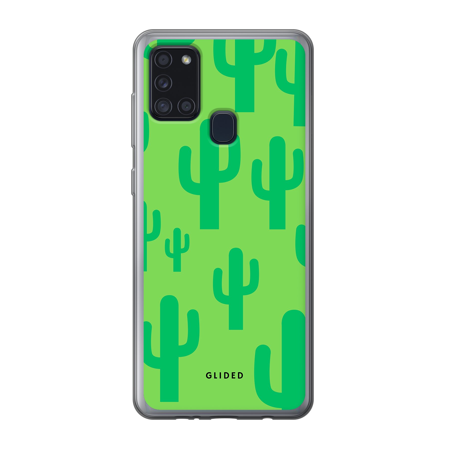 Produktbild Cactus Spikes - Samsung Galaxy A21s Handyhülle