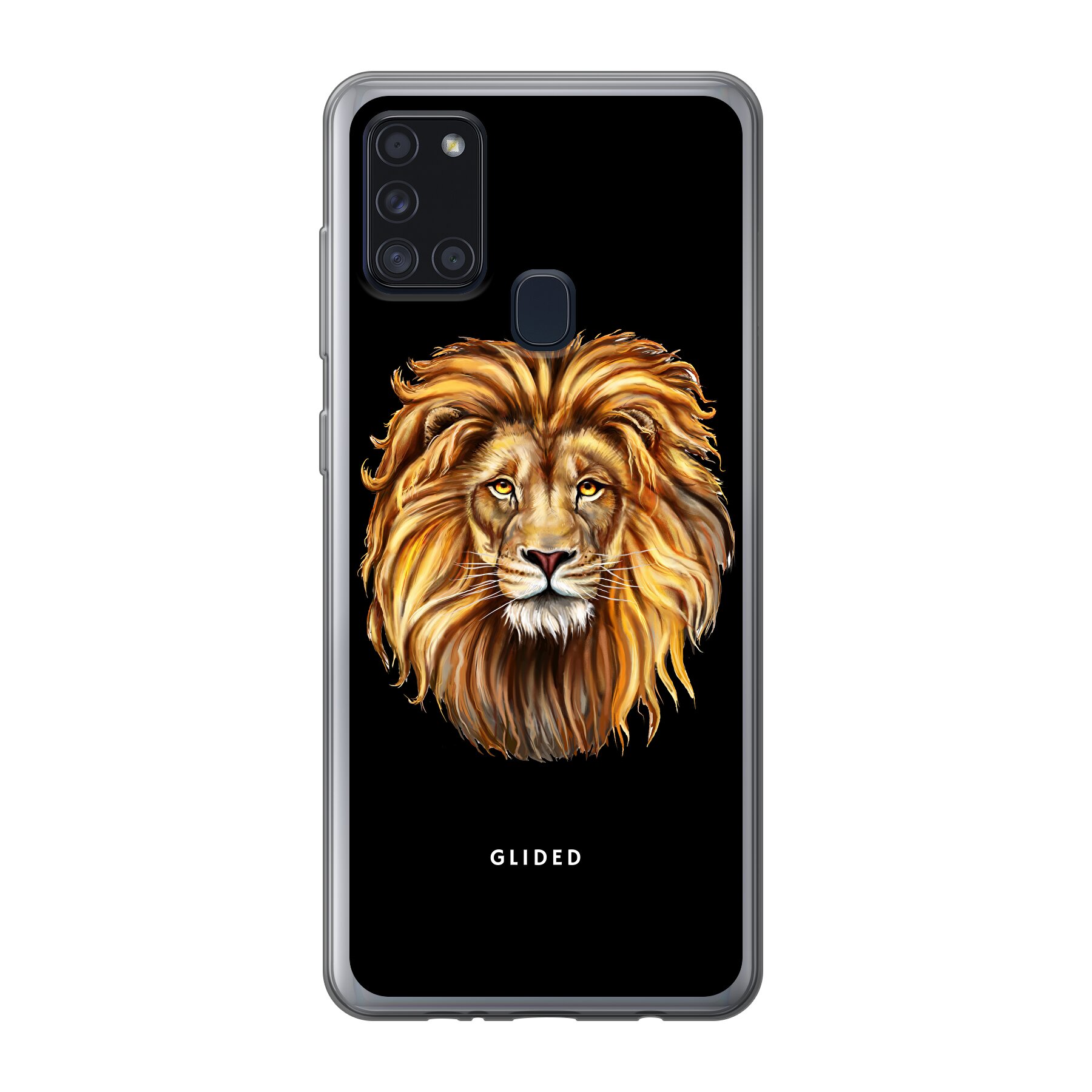 Produktbild Lion Majesty - Samsung Galaxy A21s Handyhülle