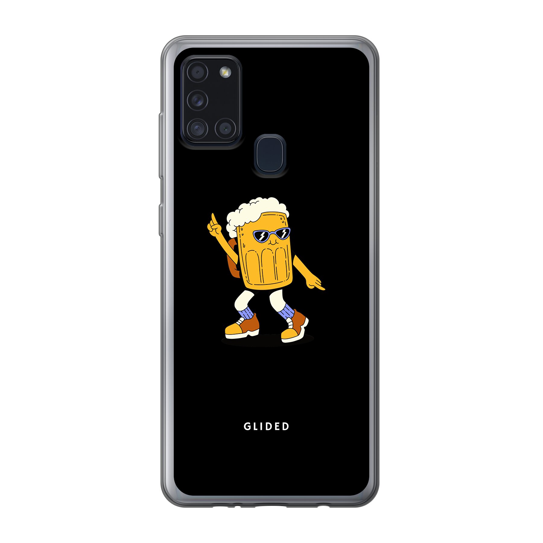 Produktbild Brew Dance - Samsung Galaxy A21s Handyhülle