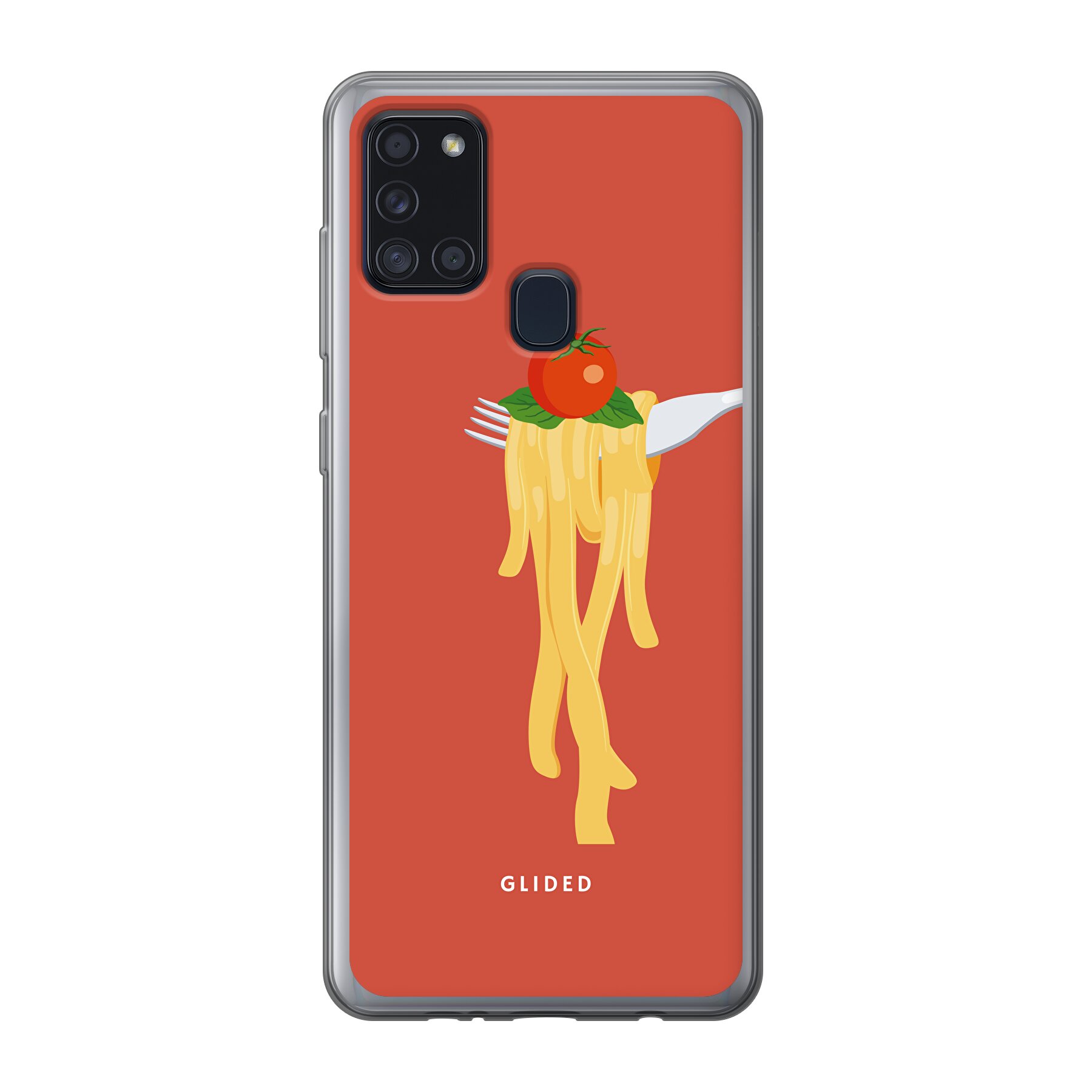 Produktbild Pasta Paradise - Samsung Galaxy A21s Handyhülle