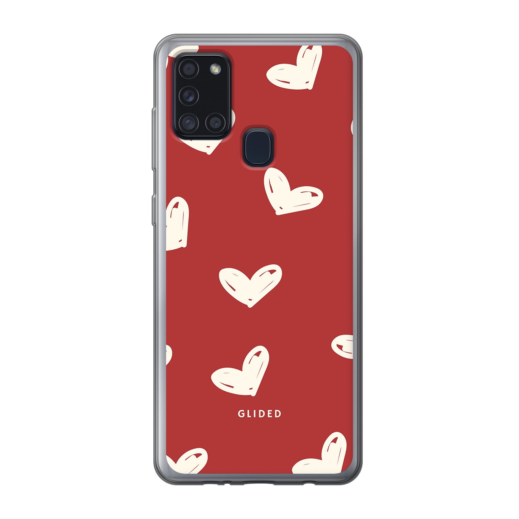 Produktbild Red Love - Samsung Galaxy A21s Handyhülle