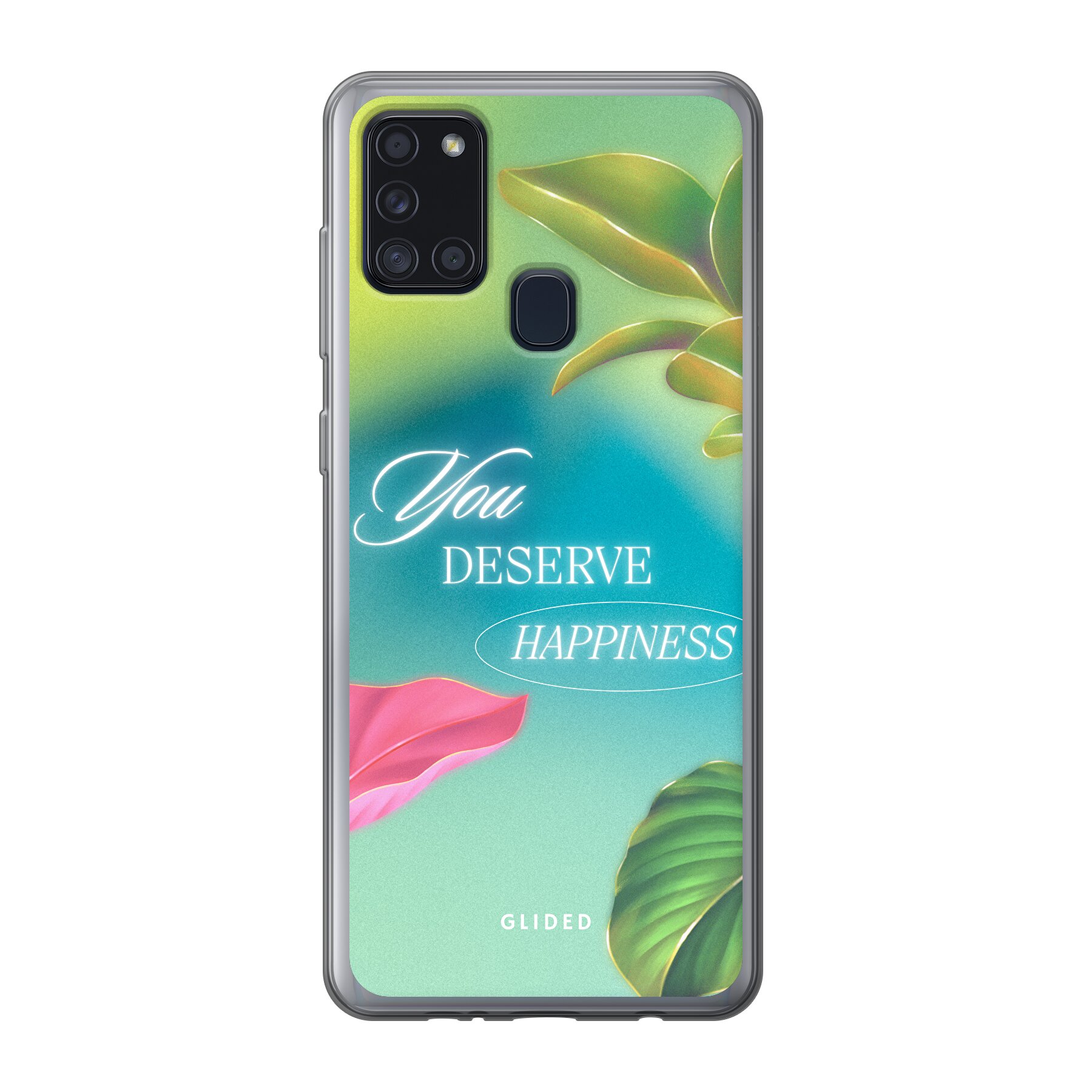 Produktbild Happiness - Samsung Galaxy A21s Handyhülle