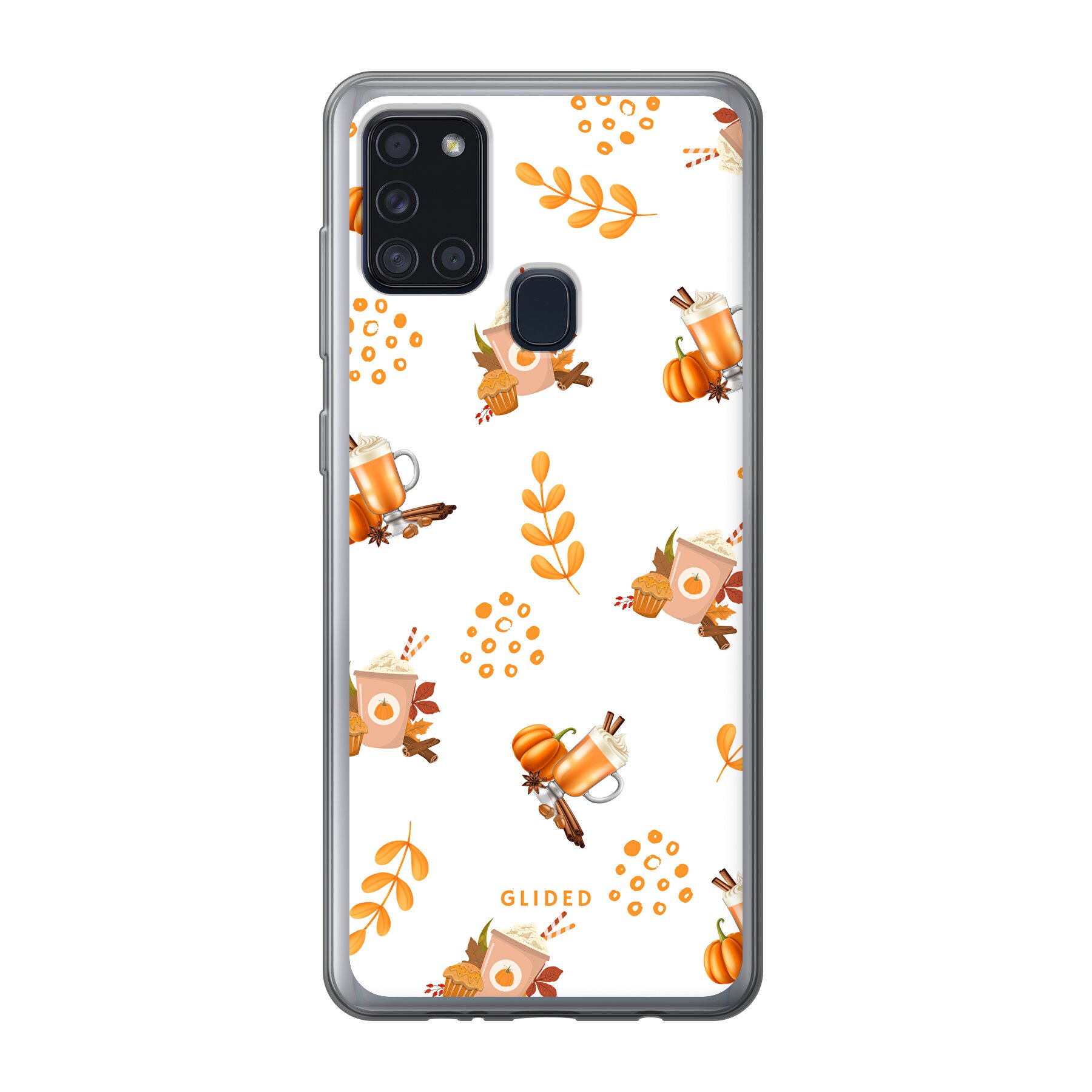 Produktbild Autumn Latte - Samsung Galaxy A21s Handyhülle