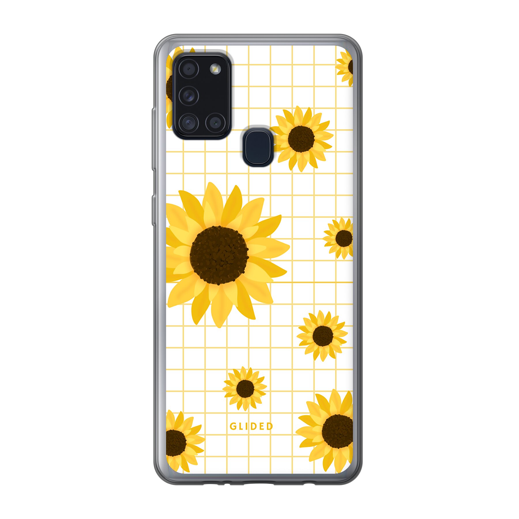 Produktbild Sunflower Power - Samsung Galaxy A21s Handyhülle
