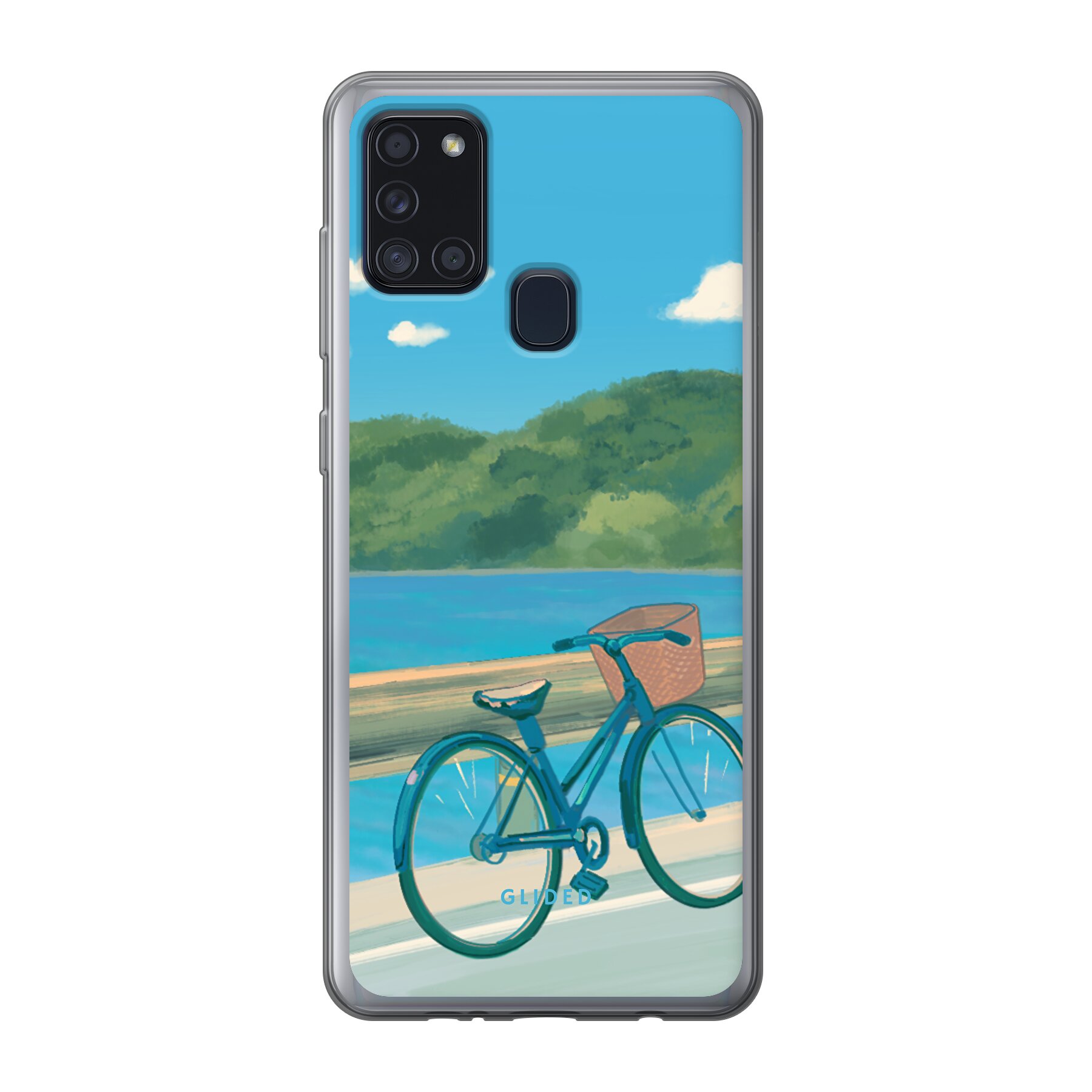 Produktbild Bike Tour - Samsung Galaxy A21s Handyhülle