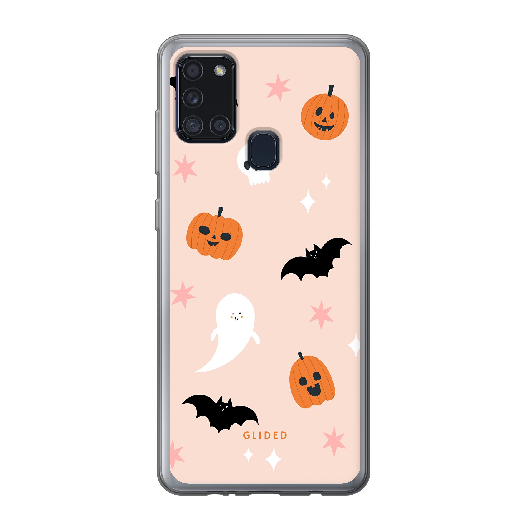 Produktbild Cute Halloween - Samsung Galaxy A21s Handyhülle