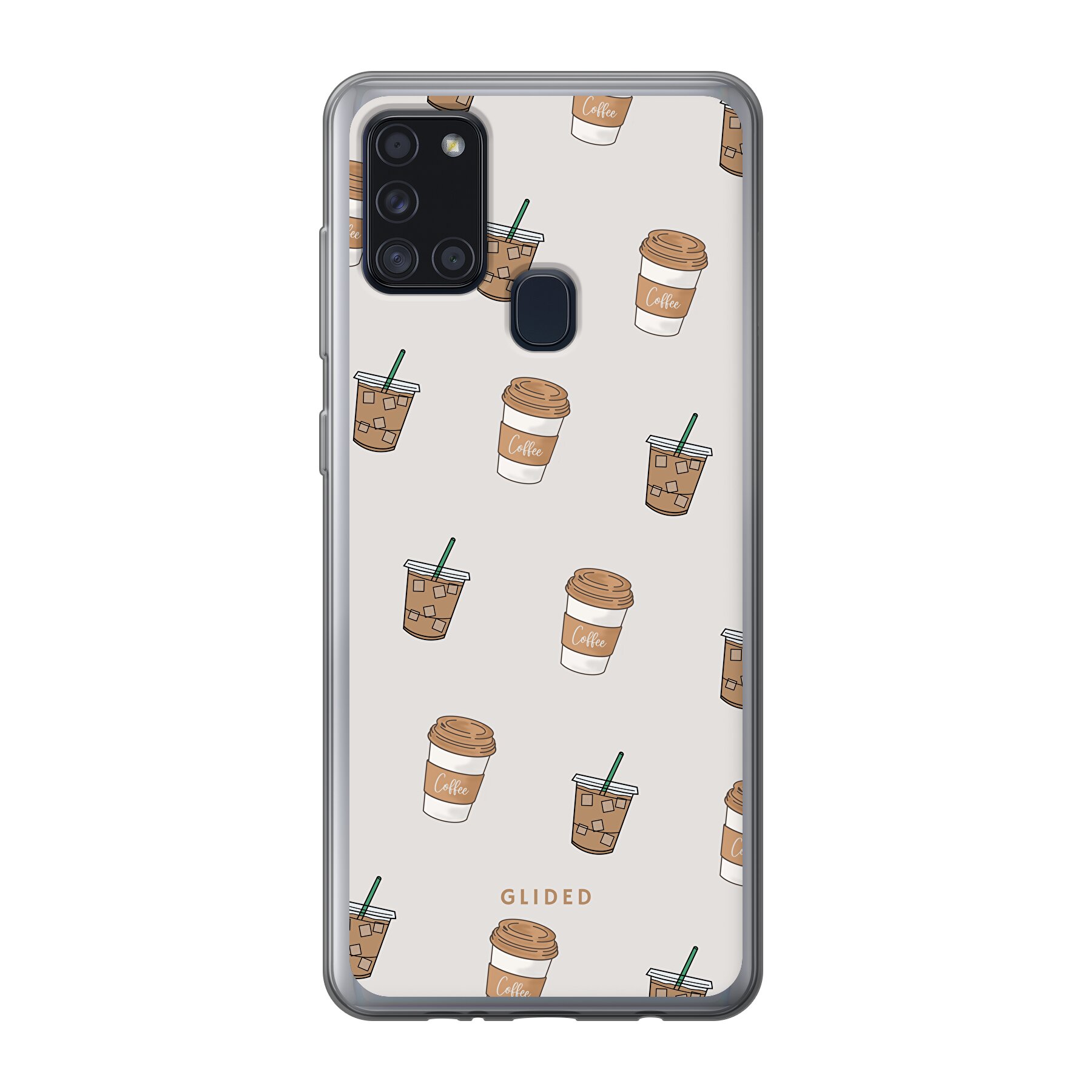 Produktbild Iced Coffee - Samsung Galaxy A21s Handyhülle