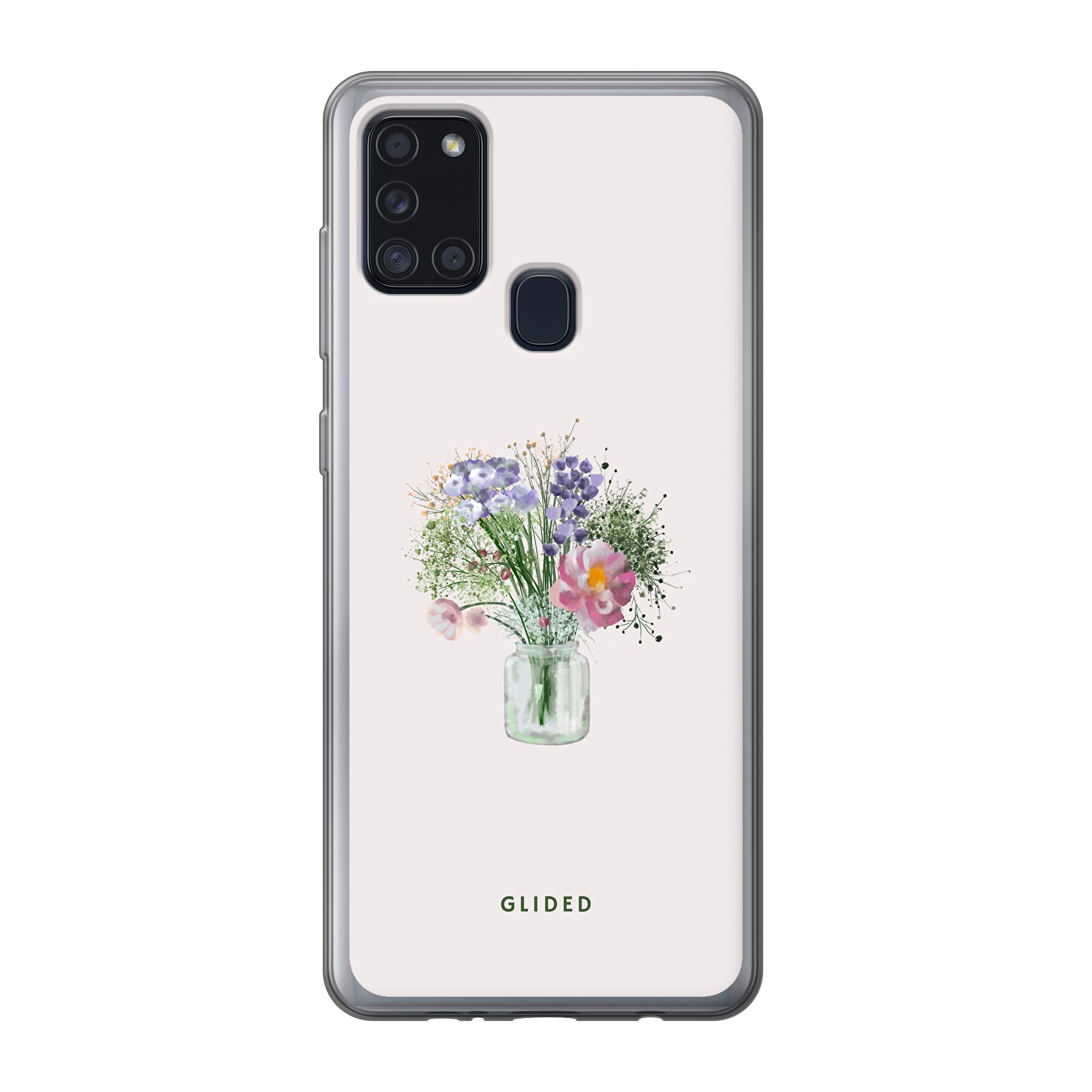 Produktbild Flowers for you - Samsung Galaxy A21s Handyhülle