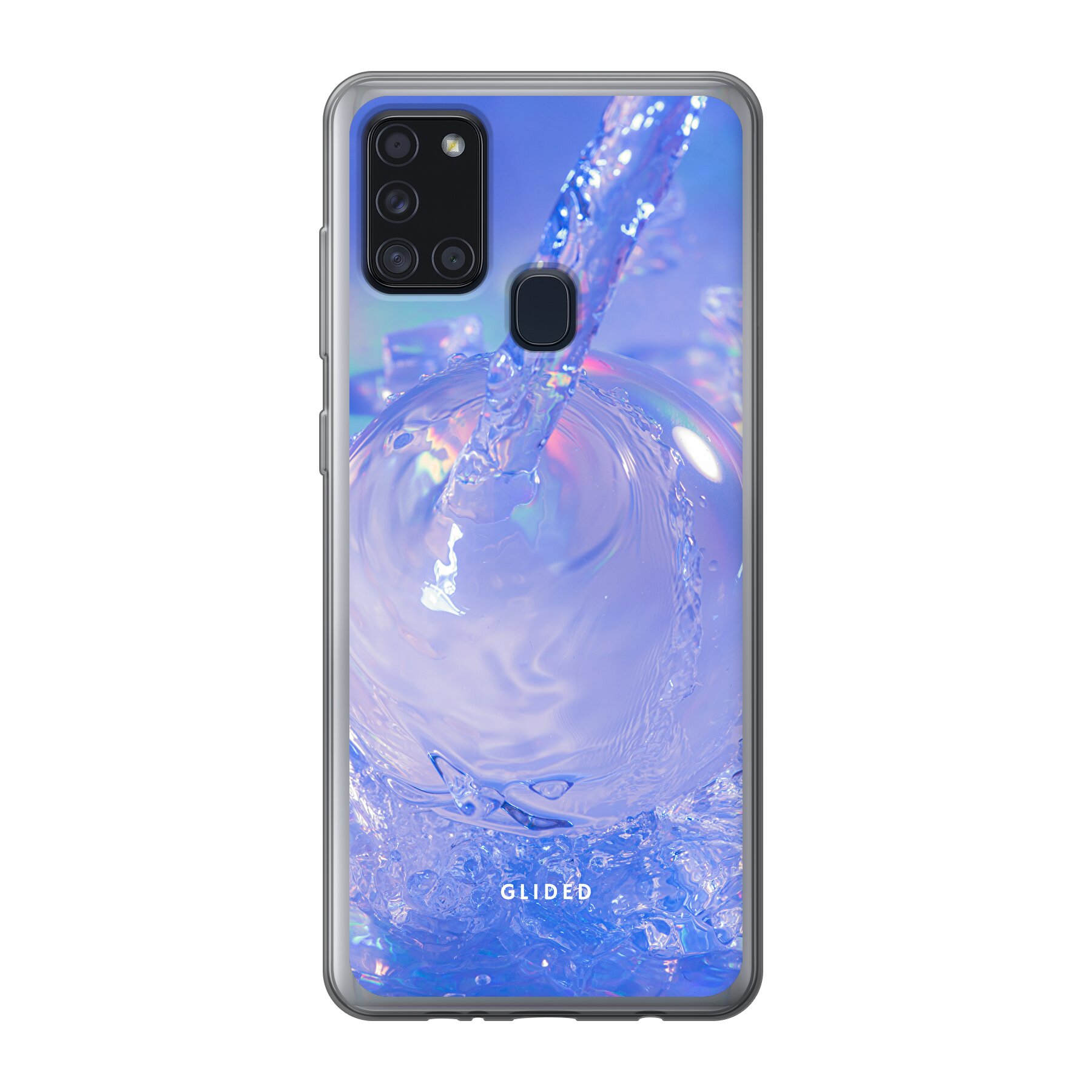Produktbild Purple Water - Samsung Galaxy A21s Handyhülle