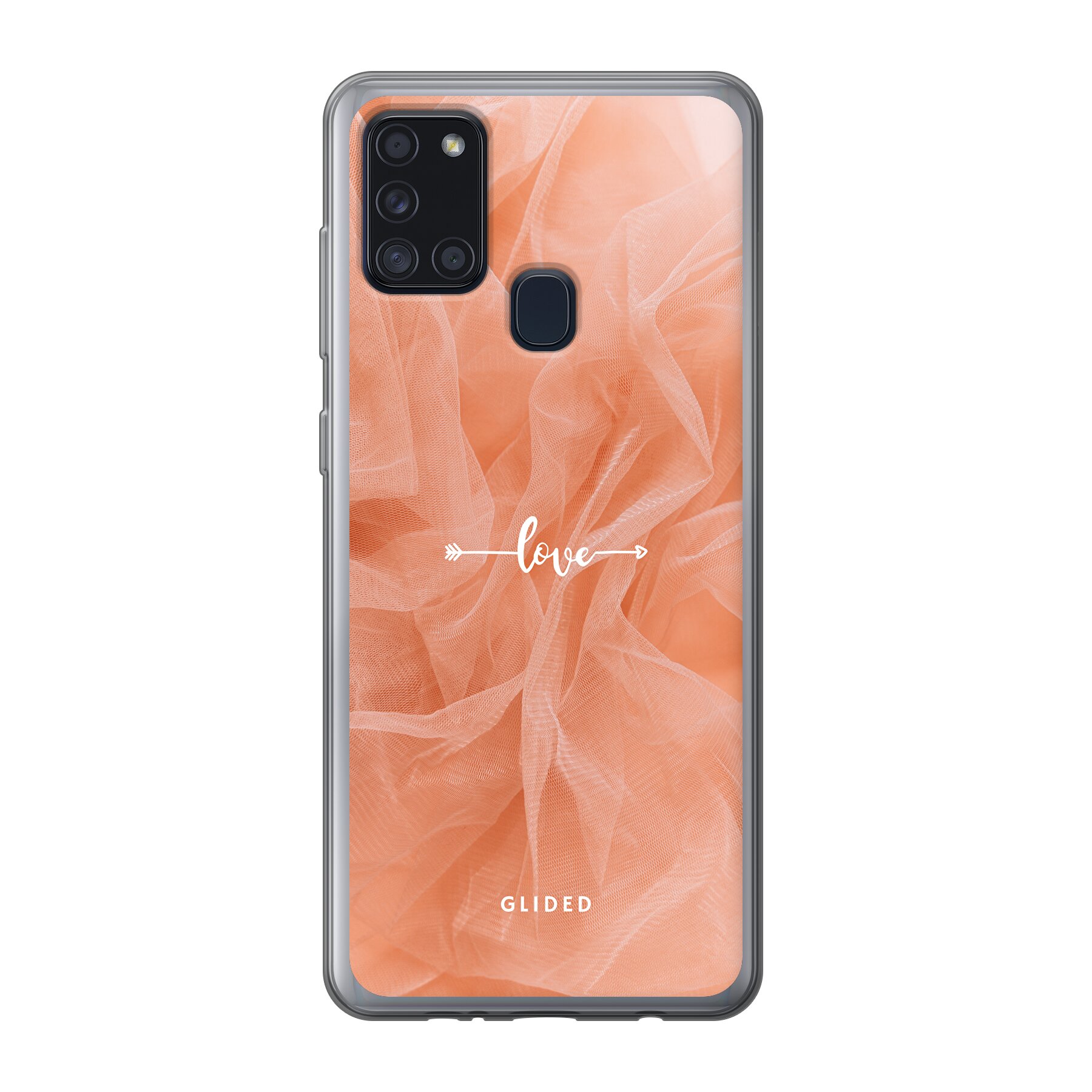Produktbild Orange Dress - Samsung Galaxy A21s Handyhülle