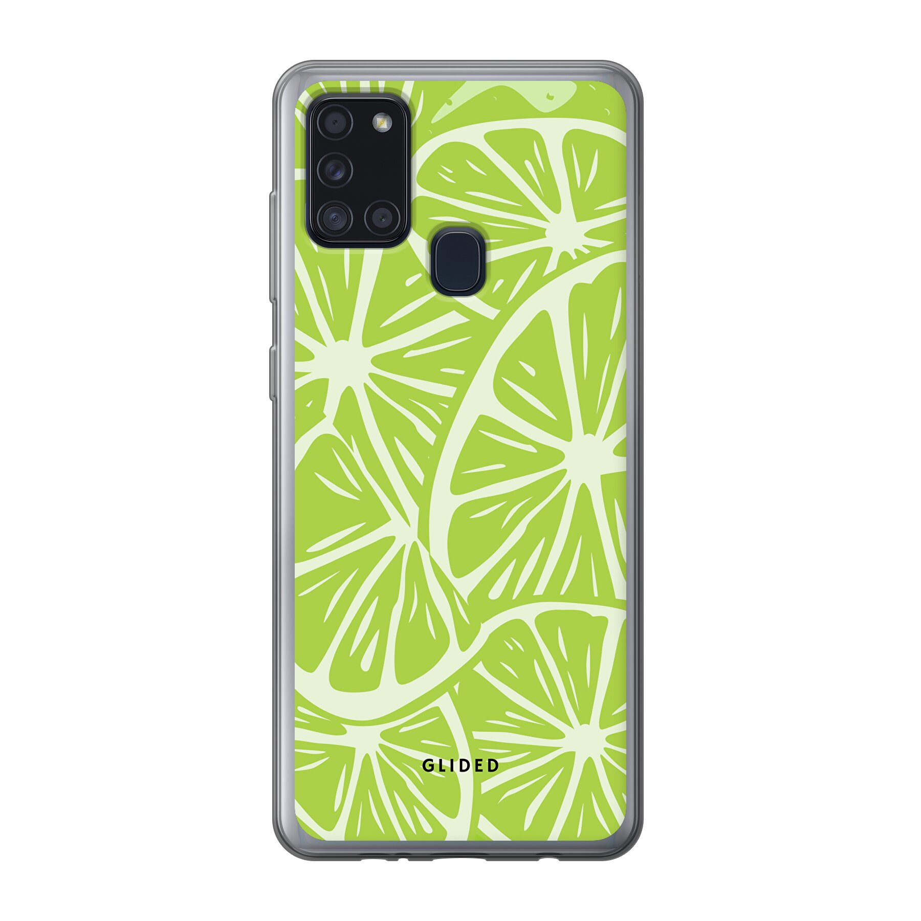 Produktbild Green Lime - Samsung Galaxy A21s Handyhülle