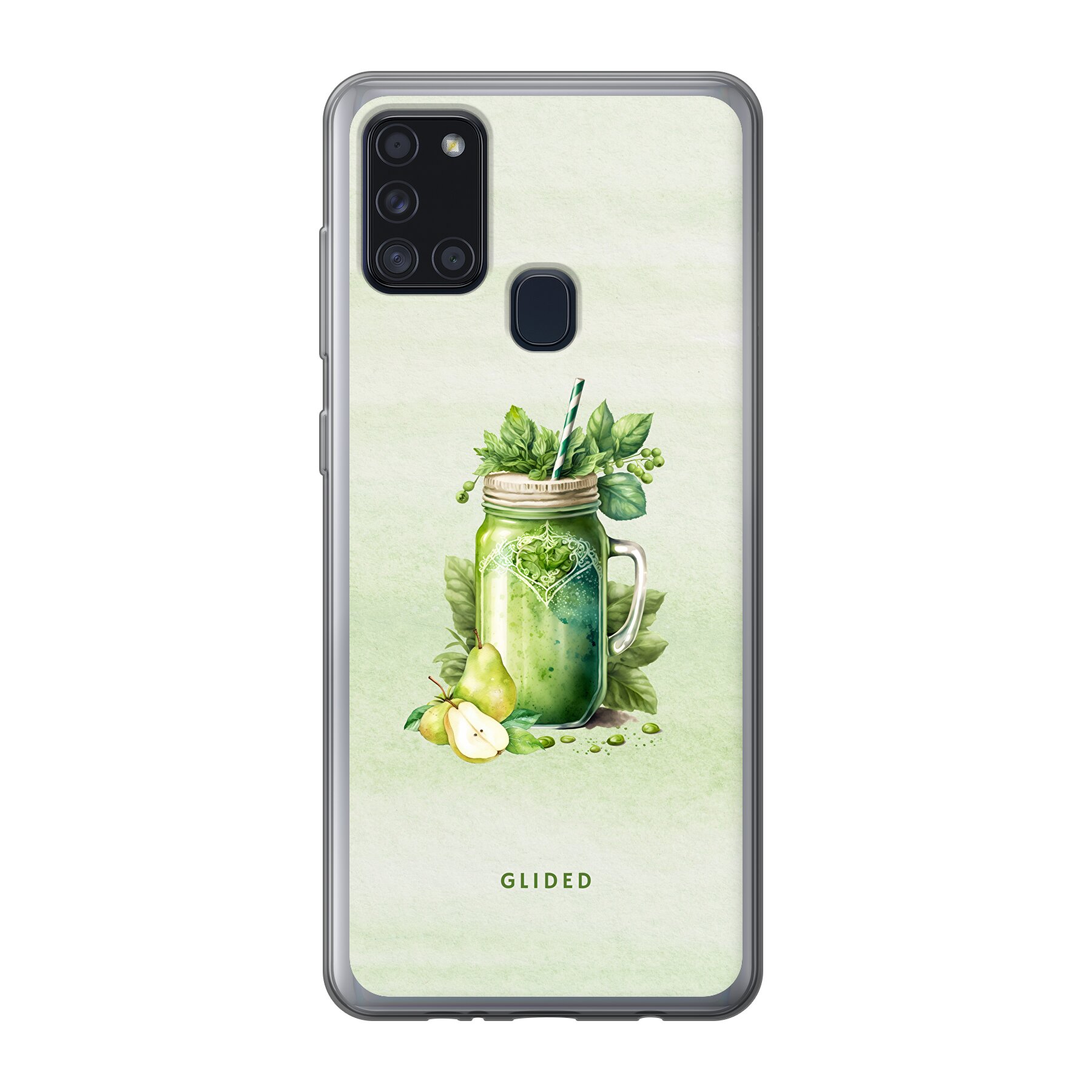 Produktbild Green Smoothie - Samsung Galaxy A21s Handyhülle