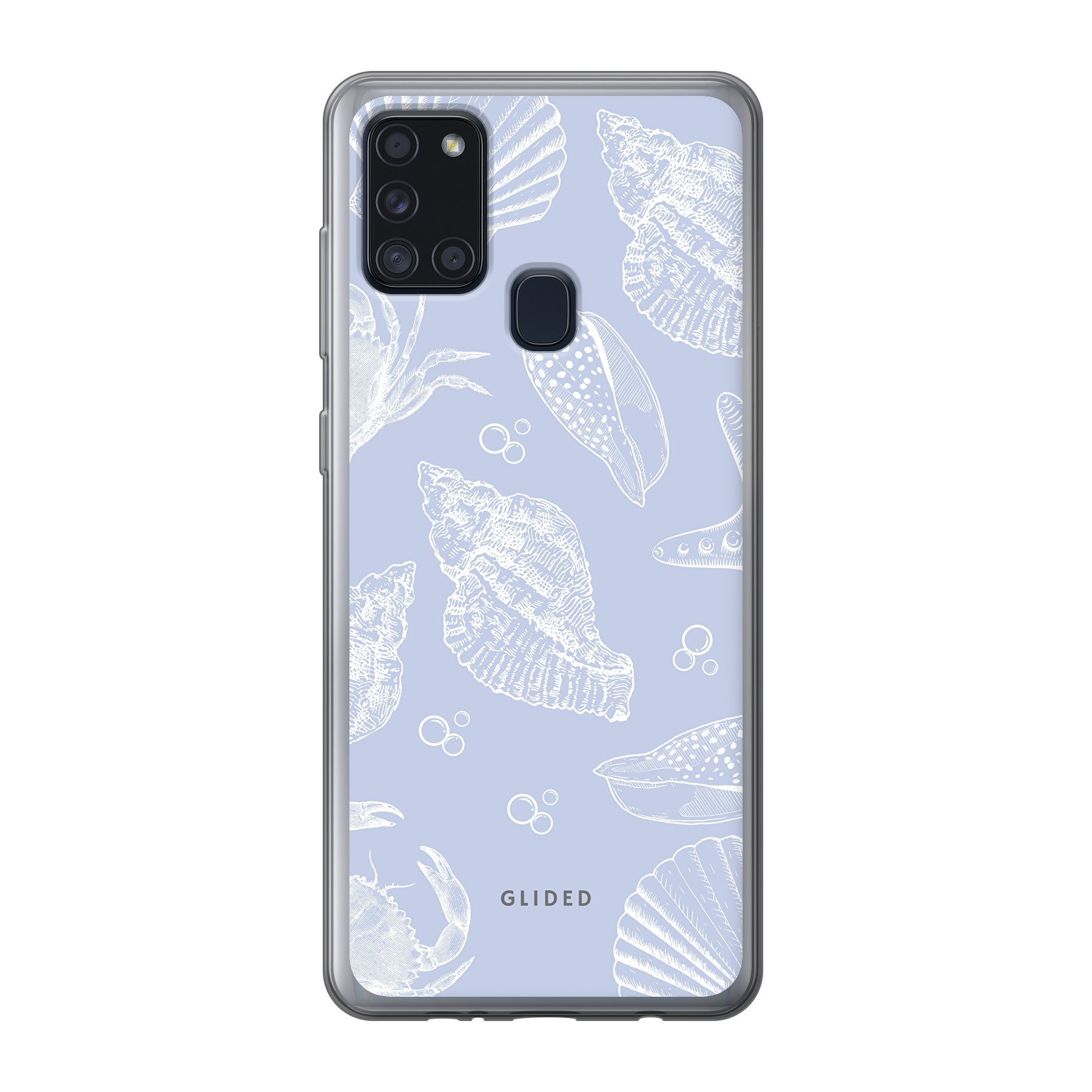Produktbild Aqua Shells - Samsung Galaxy A21s Handyhülle