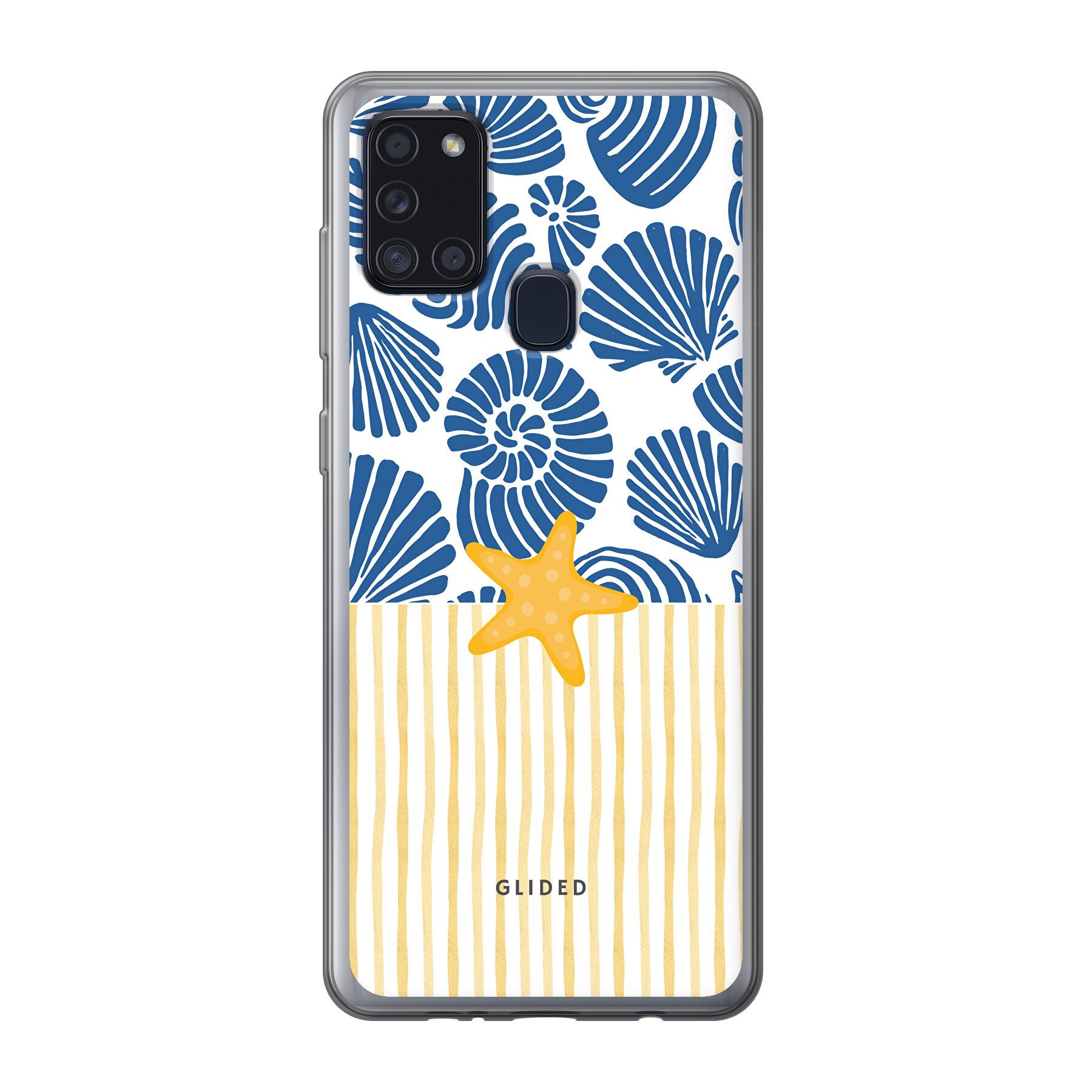 Produktbild Maritime Beachy - Samsung Galaxy A21s Handyhülle