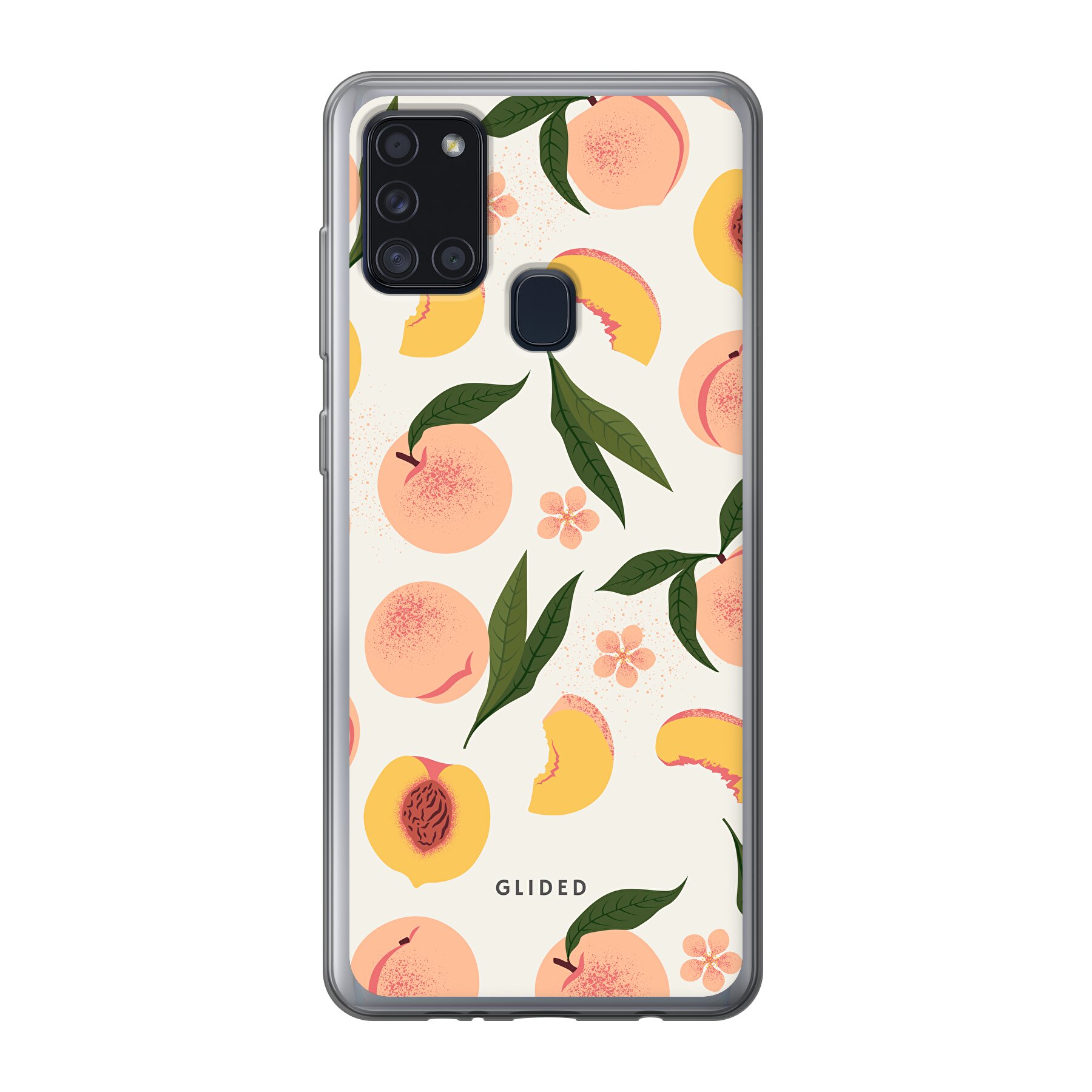 Produktbild Peachy Beauty - Samsung Galaxy A21s Handyhülle