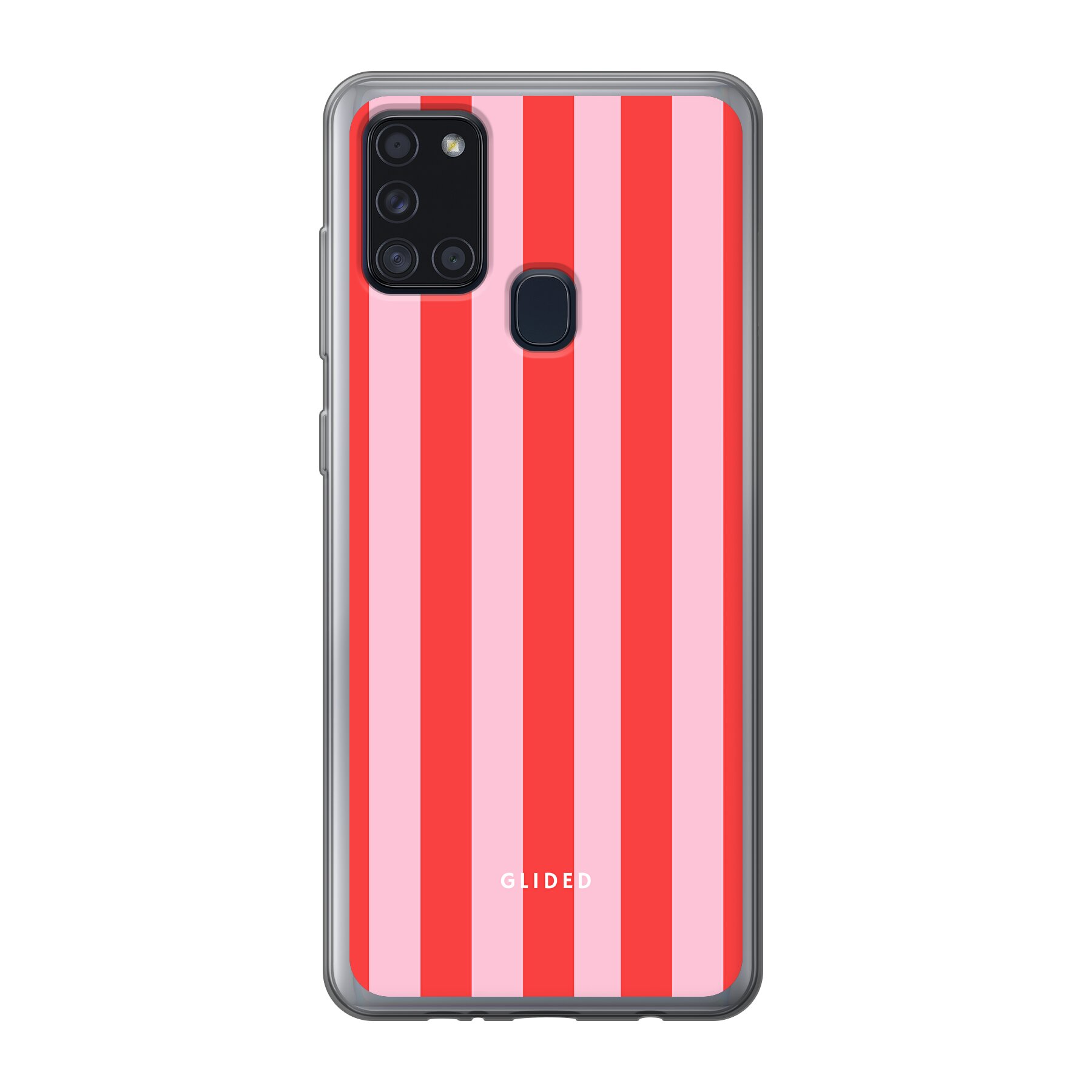 Produktbild Red & Pink - Samsung Galaxy A21s Handyhülle