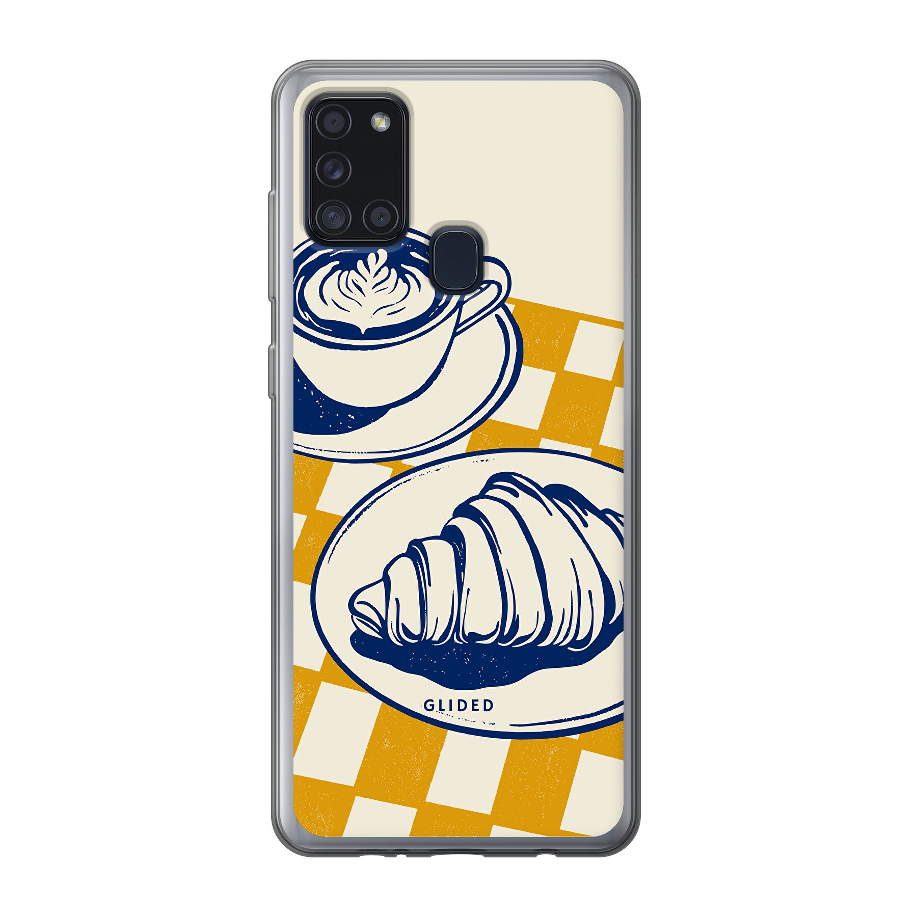 Produktbild French Breakfast - Samsung Galaxy A21s Handyhülle