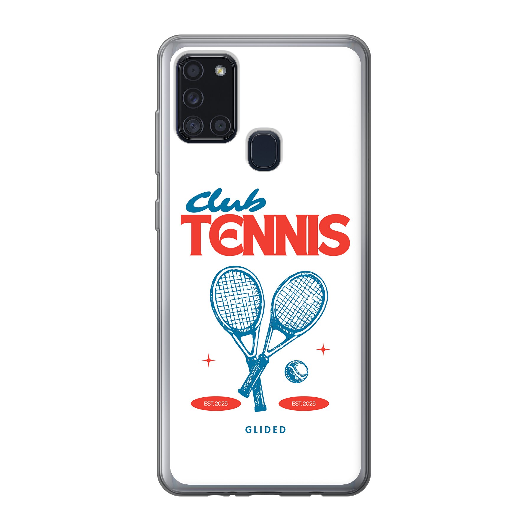 Produktbild Club Tennis - Samsung Galaxy A21s Handyhülle