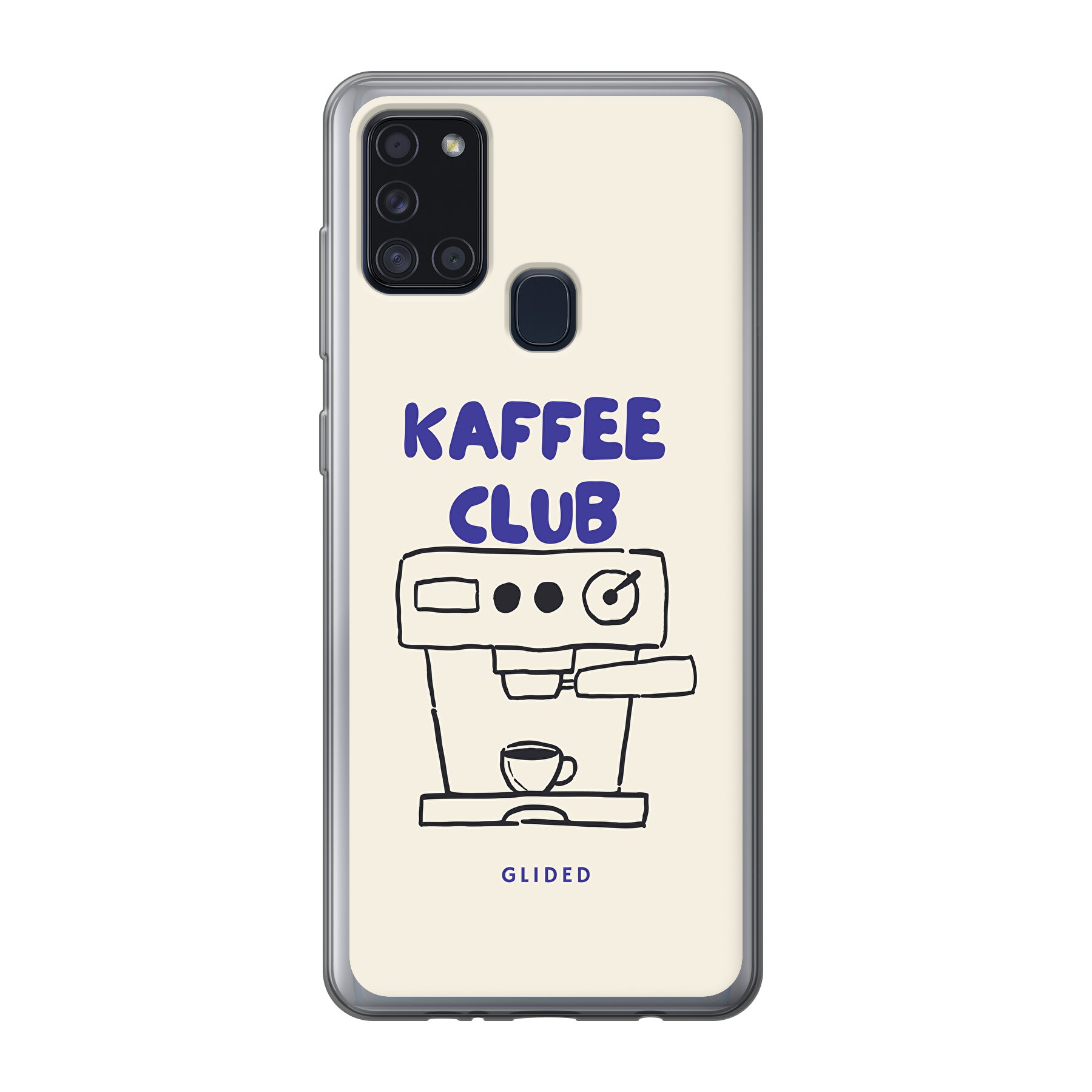 Produktbild Coffee Club - Samsung Galaxy A21s Handyhülle