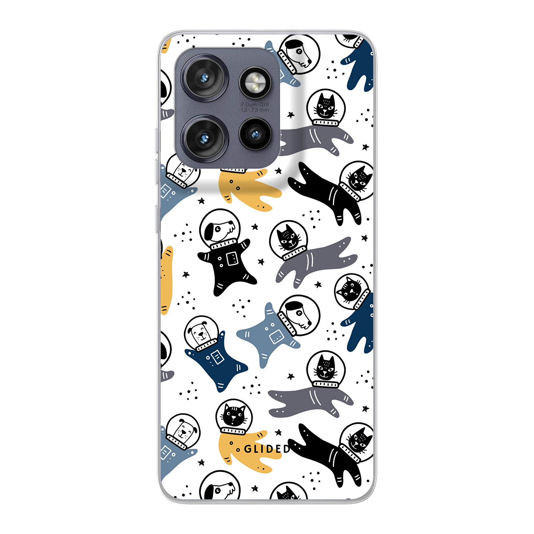 Produktbild Paws Space - Motorola Edge 50 Neo Handyhülle