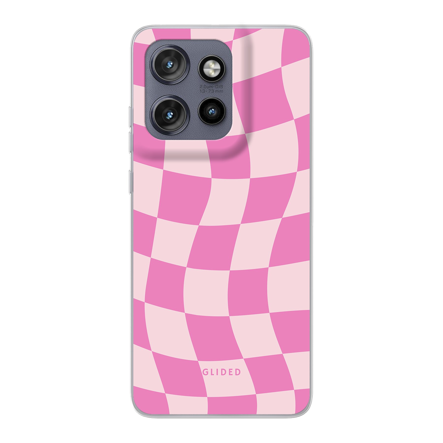 Produktbild Pink Chess - Motorola Edge 50 Neo Handyhülle
