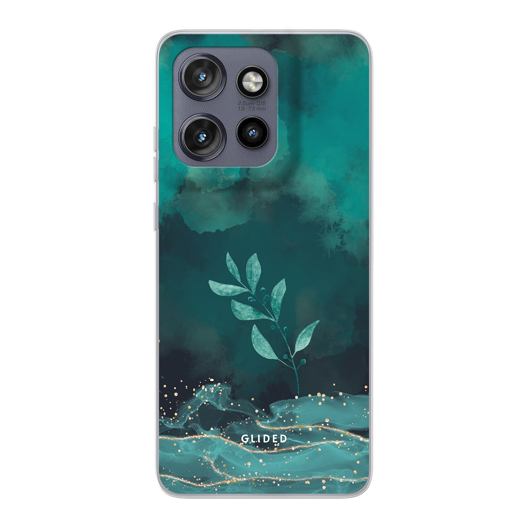 Produktbild Mystic Bloom - Motorola Edge 50 Neo Handyhülle