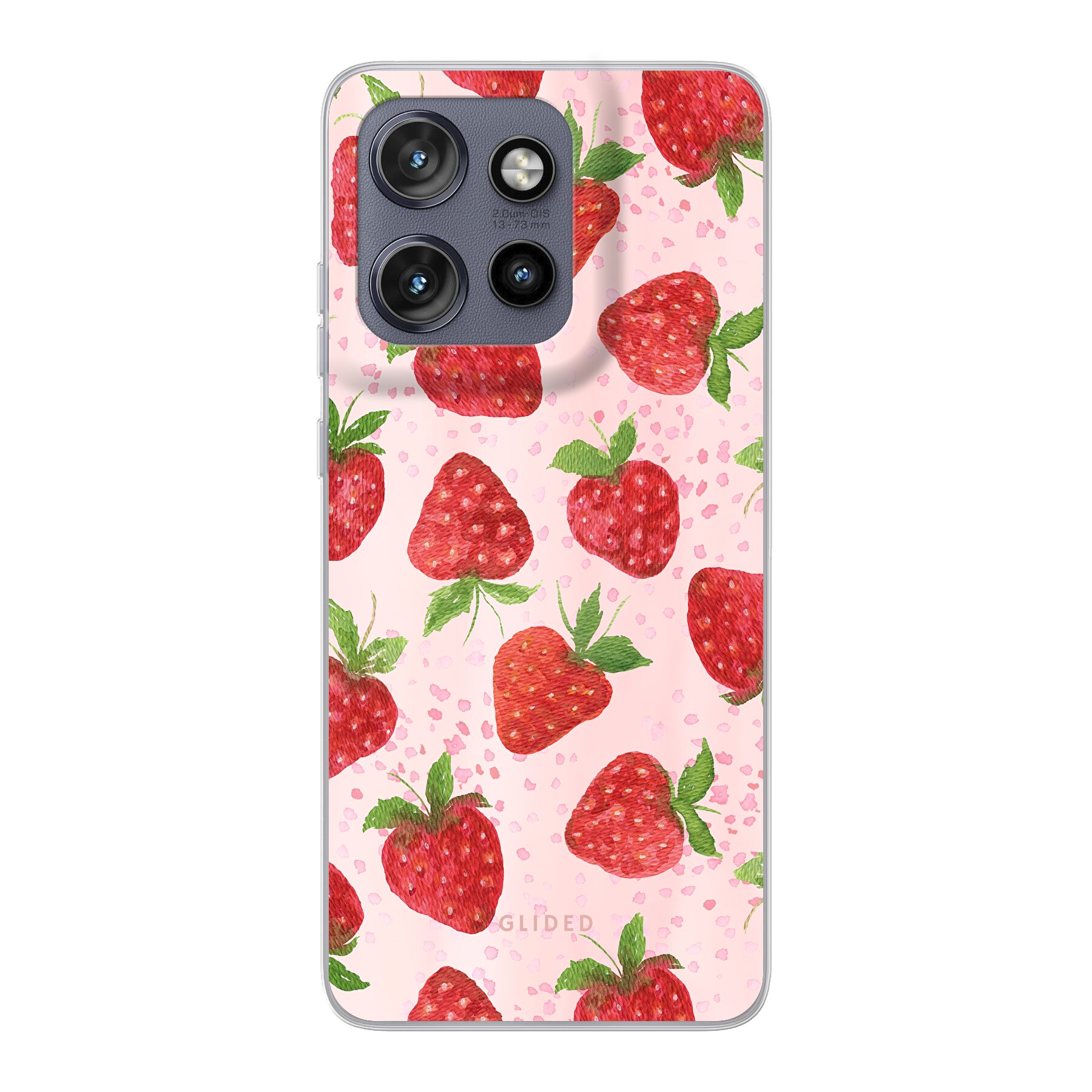 Produktbild Strawberry Dream - Motorola Edge 50 Neo Handyhülle