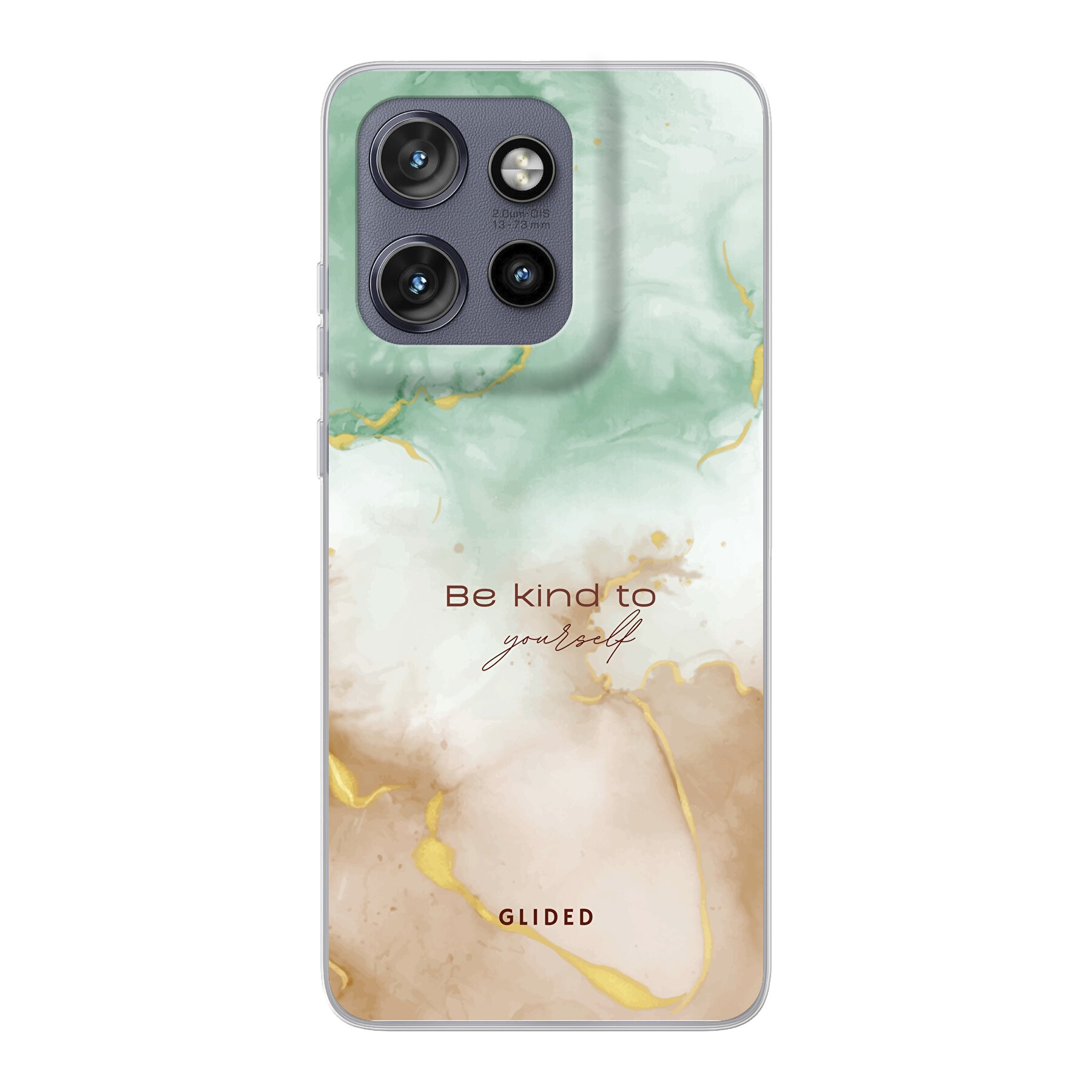 Produktbild Kind to yourself - Motorola Edge 50 Neo Handyhülle