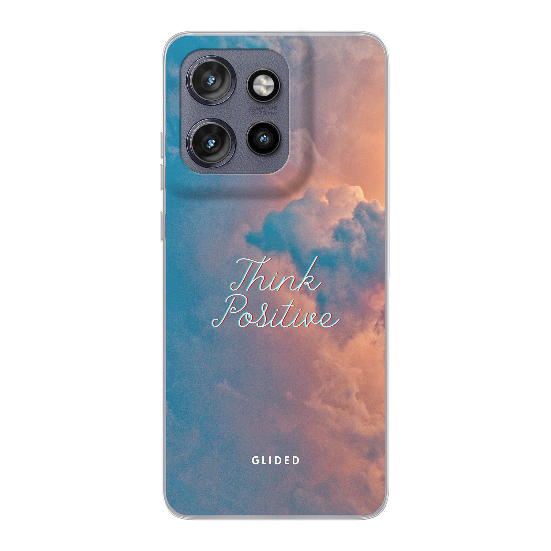 Produktbild Think positive - Motorola Edge 50 Neo Handyhülle
