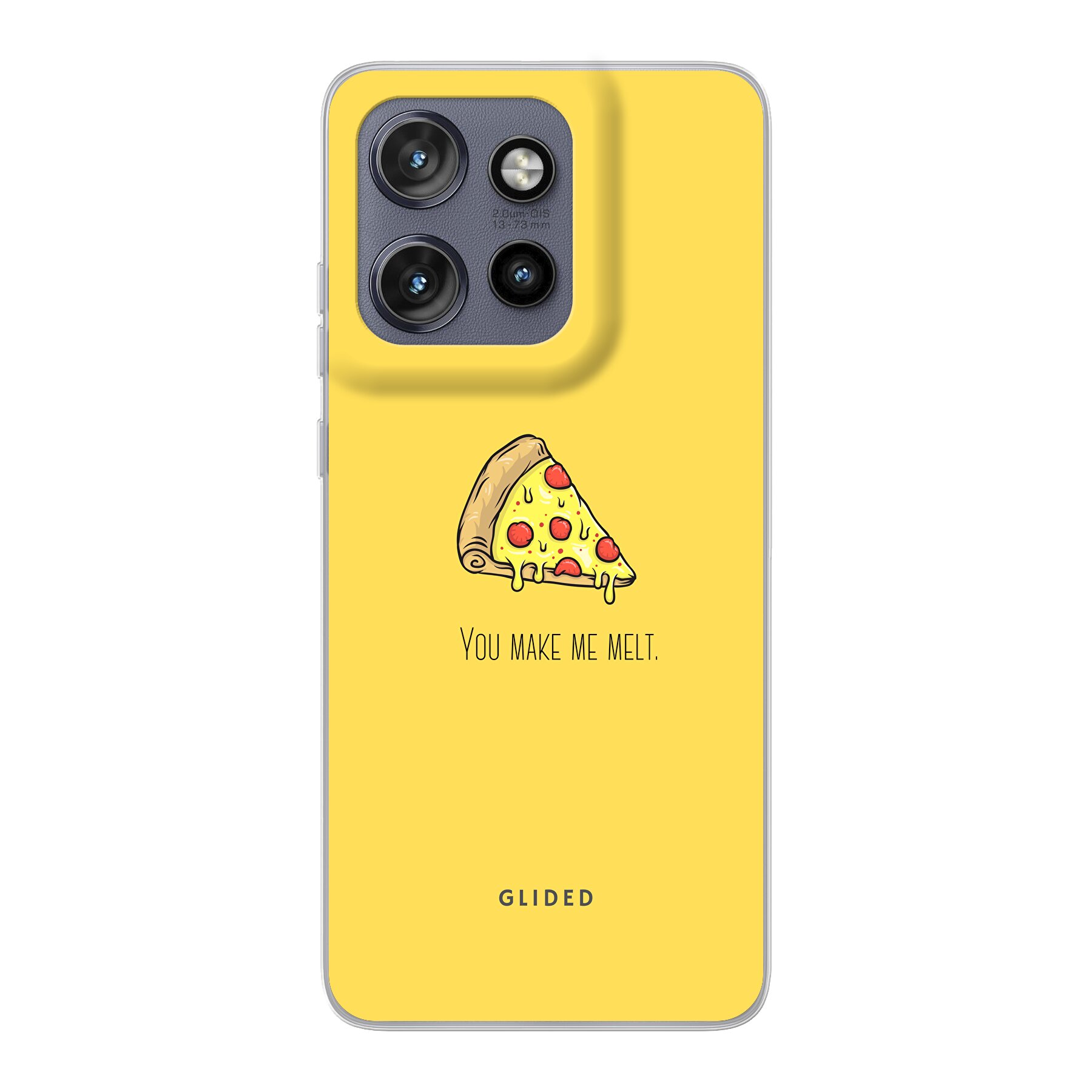 Produktbild Flirty Pizza - Motorola Edge 50 Neo Handyhülle