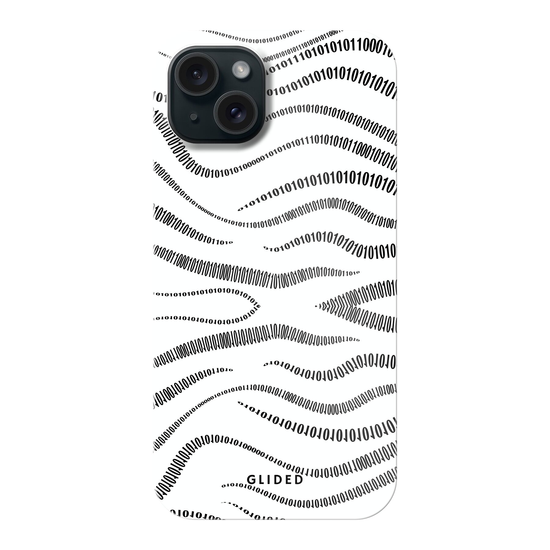 Produktbild Binary Code - iPhone 15 Plus Handyhülle
