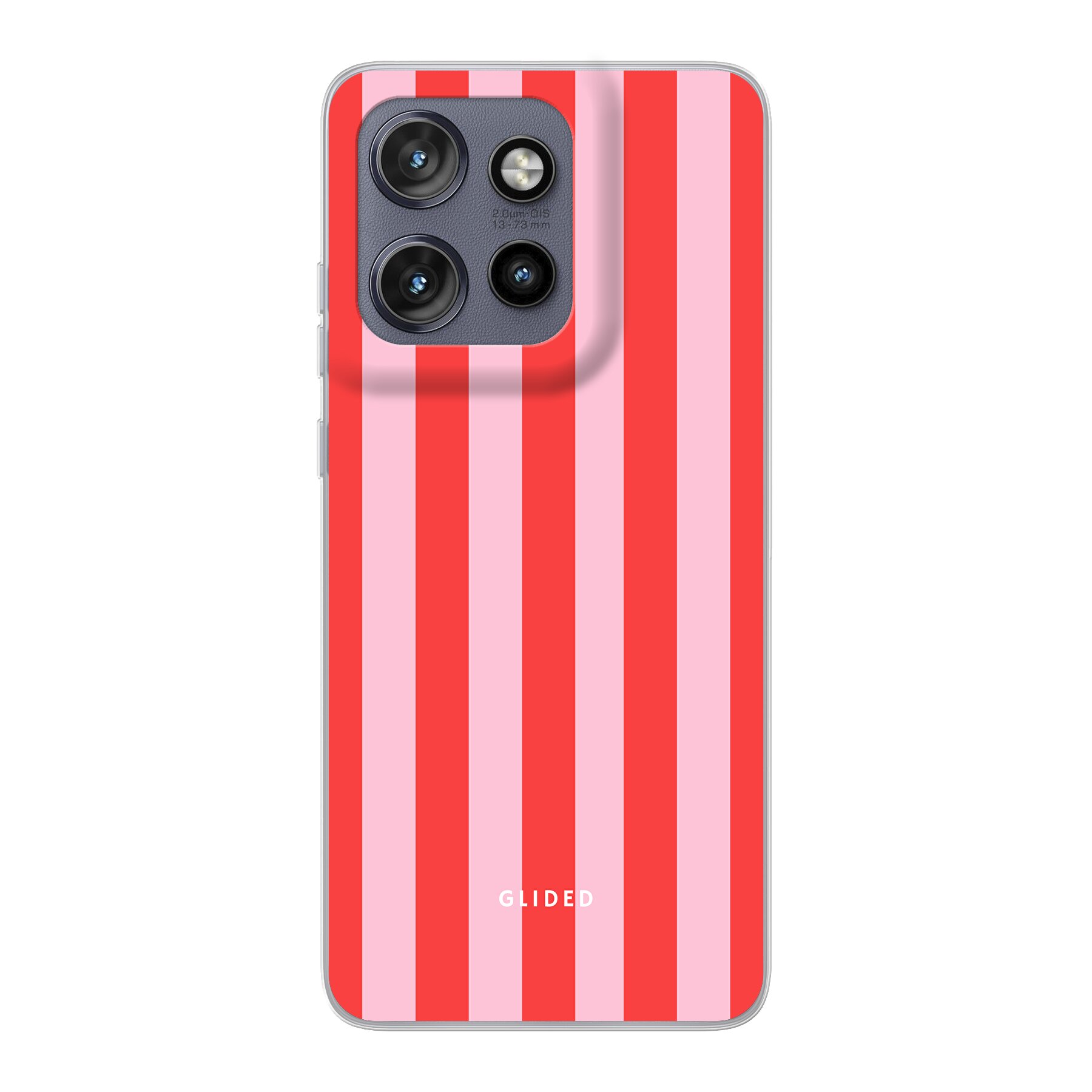 Product image Red & Pink - Motorola Edge 50 Neo Phone case