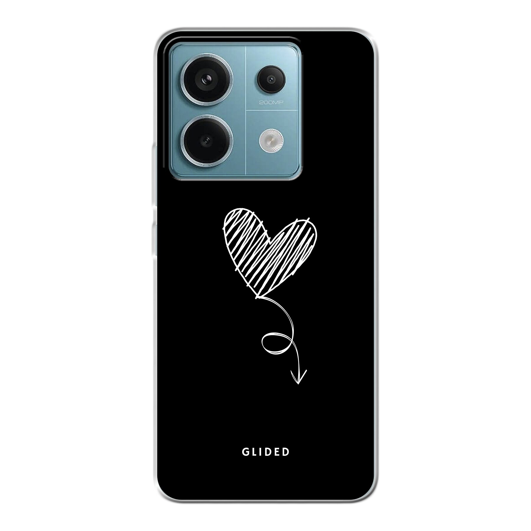 Produktbild Dark Heart - Xiaomi Poco X6 Handyhülle