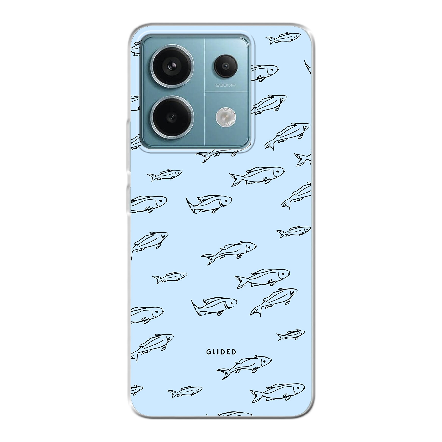 Produktbild Fishy - Xiaomi Poco X6 Handyhülle