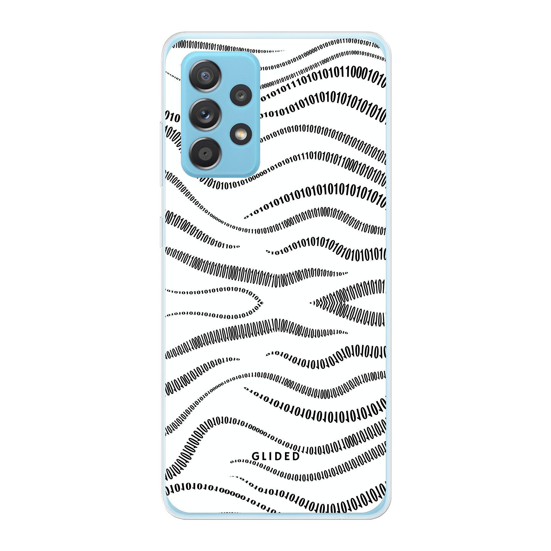 Produktbild Binary Code - Samsung Galaxy A53 5G Handyhülle