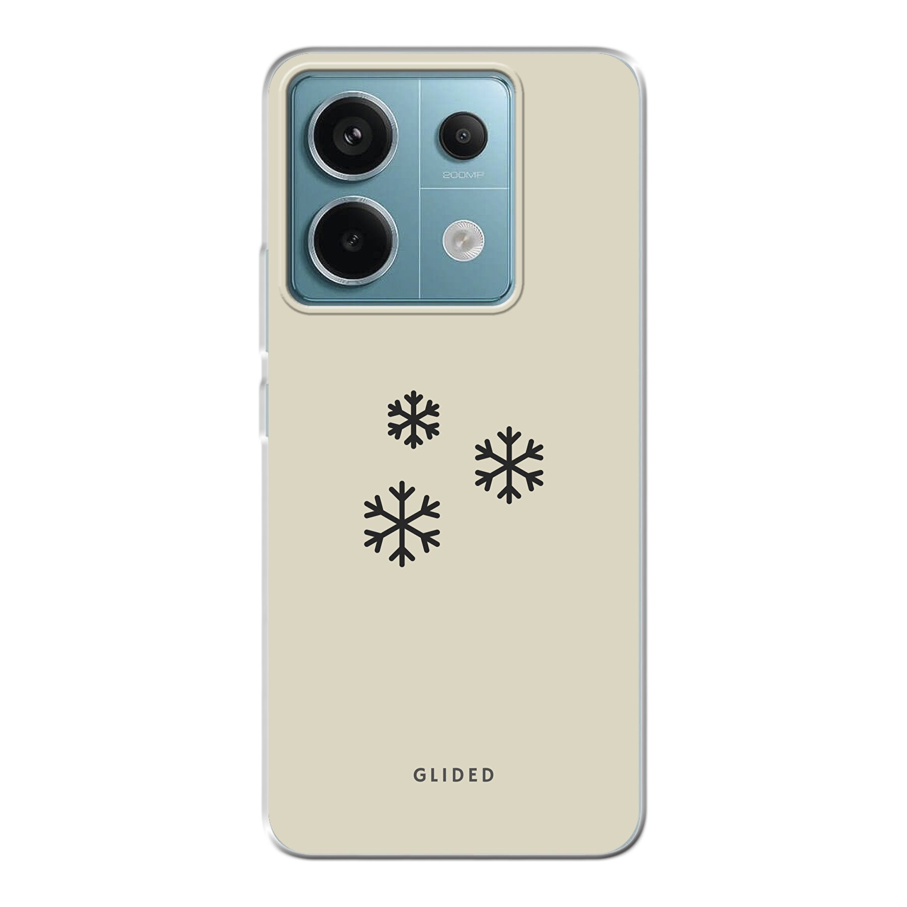 Imagen del producto Snowflakes - Xiaomi Poco X6 Funda