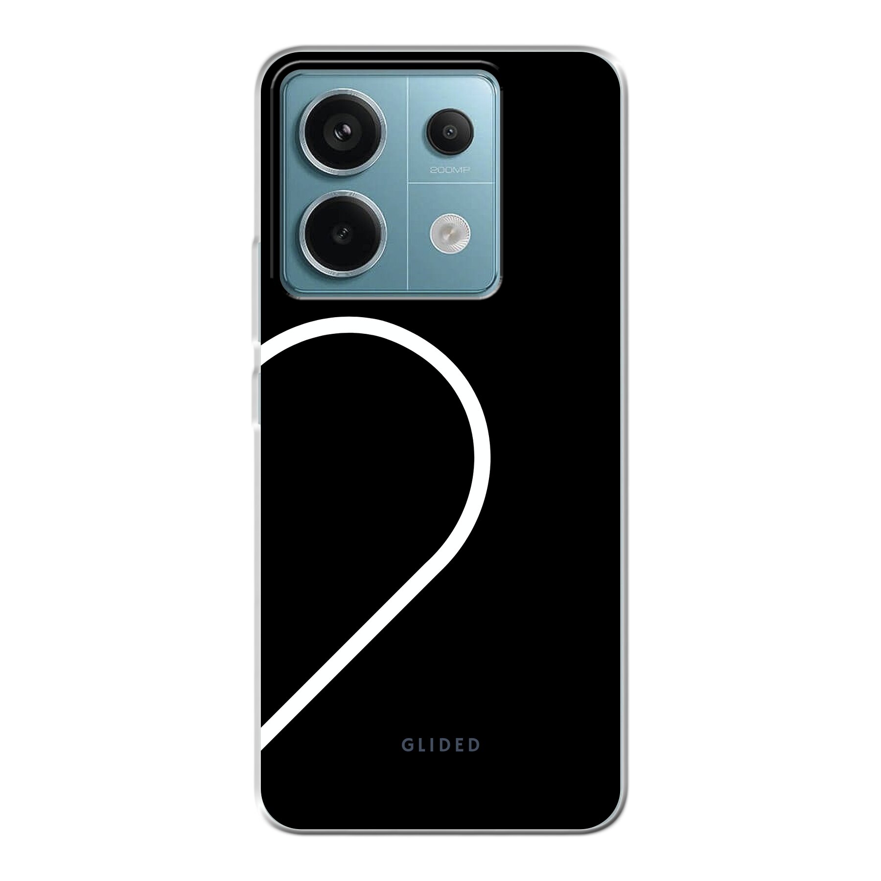 Produktbild Harmony Black - Xiaomi Poco X6 Handyhülle