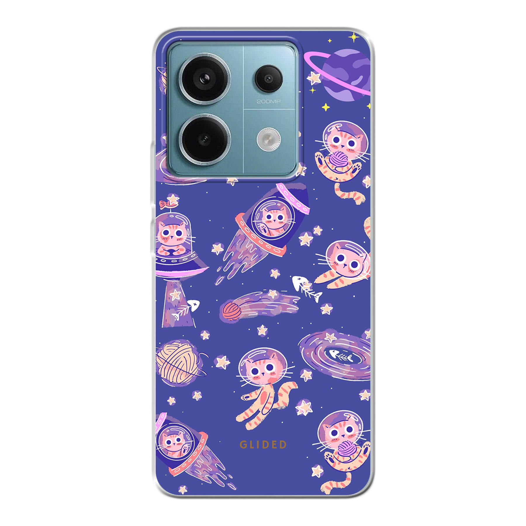 Produktbild Space Cat - Xiaomi Poco X6 Handyhülle