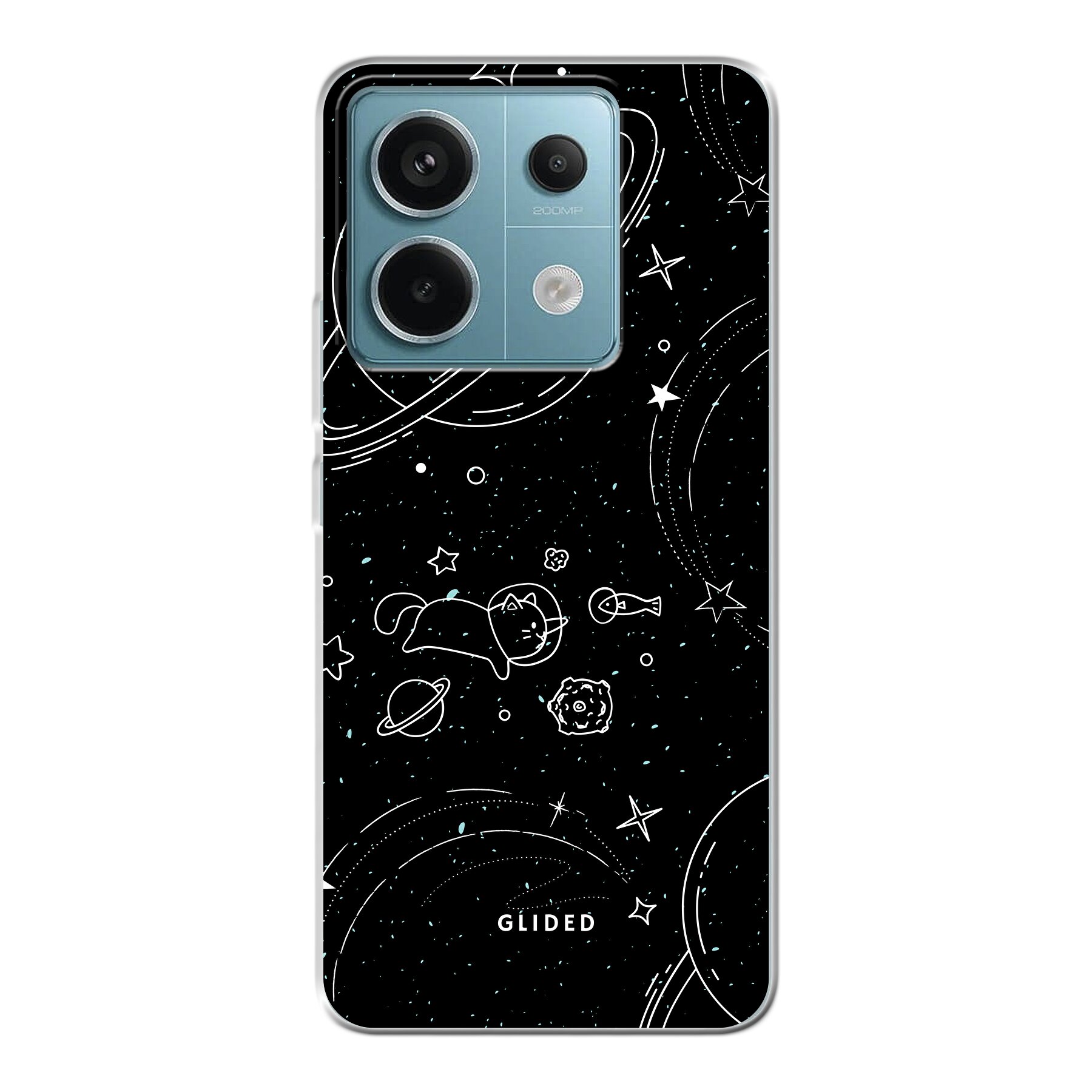 Produktbild Cosmic Cat - Xiaomi Poco X6 Handyhülle