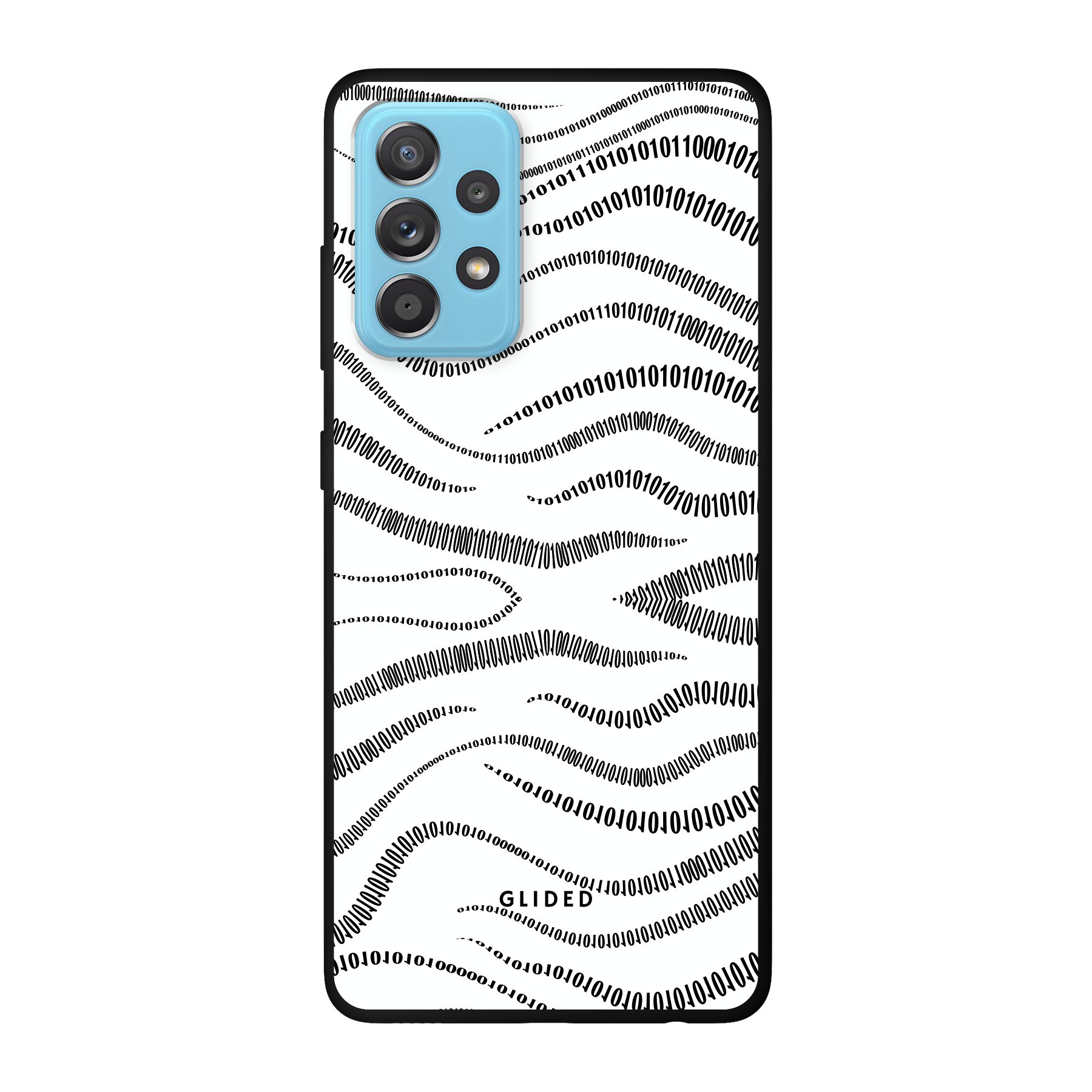 Produktbild Binary Code - Samsung Galaxy A52 / A52 5G / A52s 5G Handyhülle