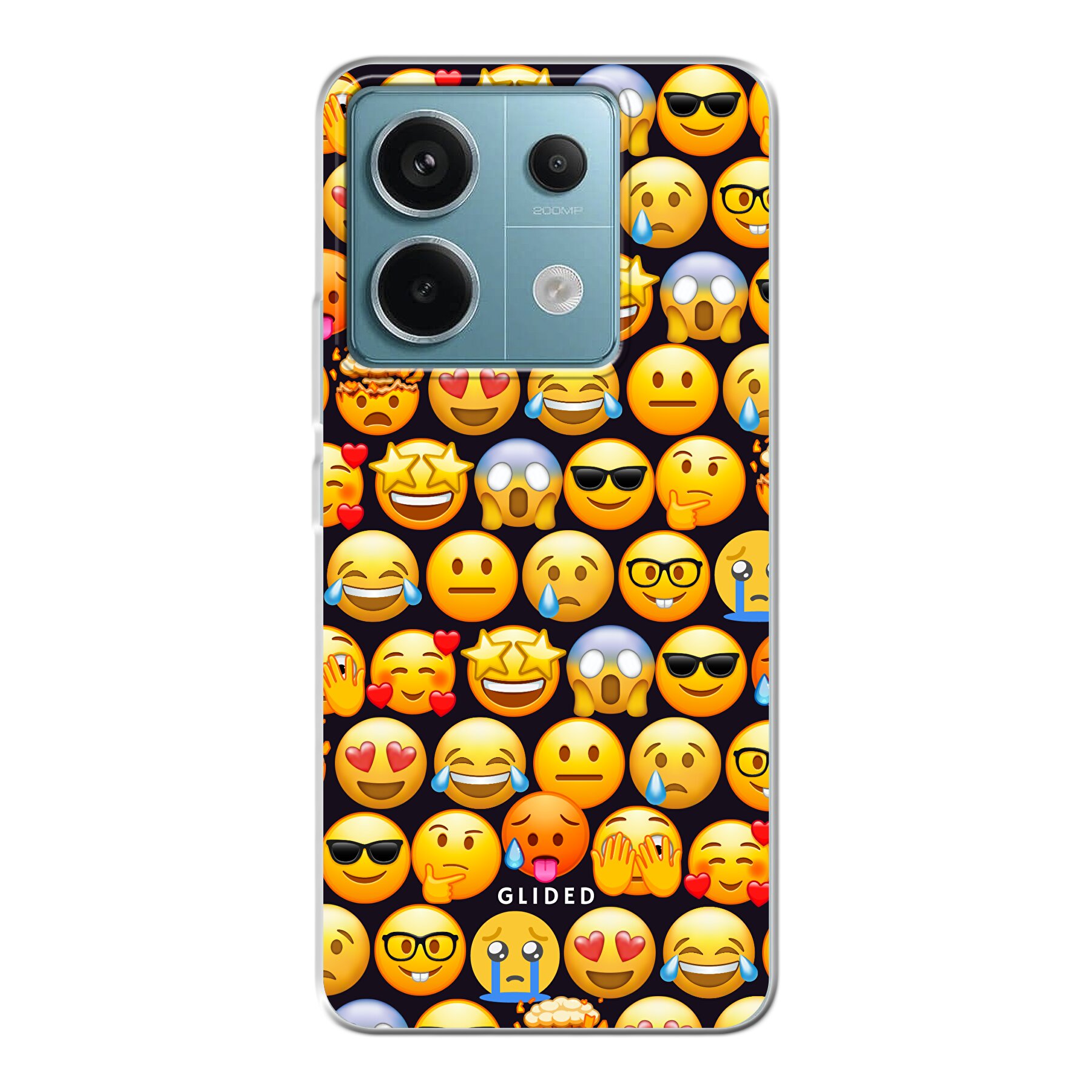 Produktbild Emoji Town - Xiaomi Poco X6 Handyhülle