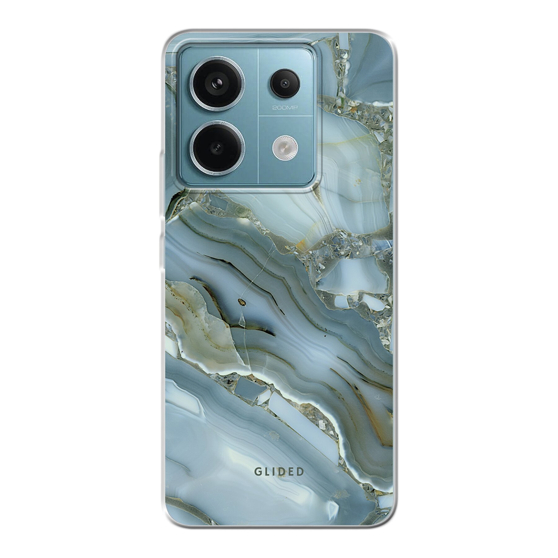 Immagine del prodotto Green Marble - Xiaomi Poco X6 Cover